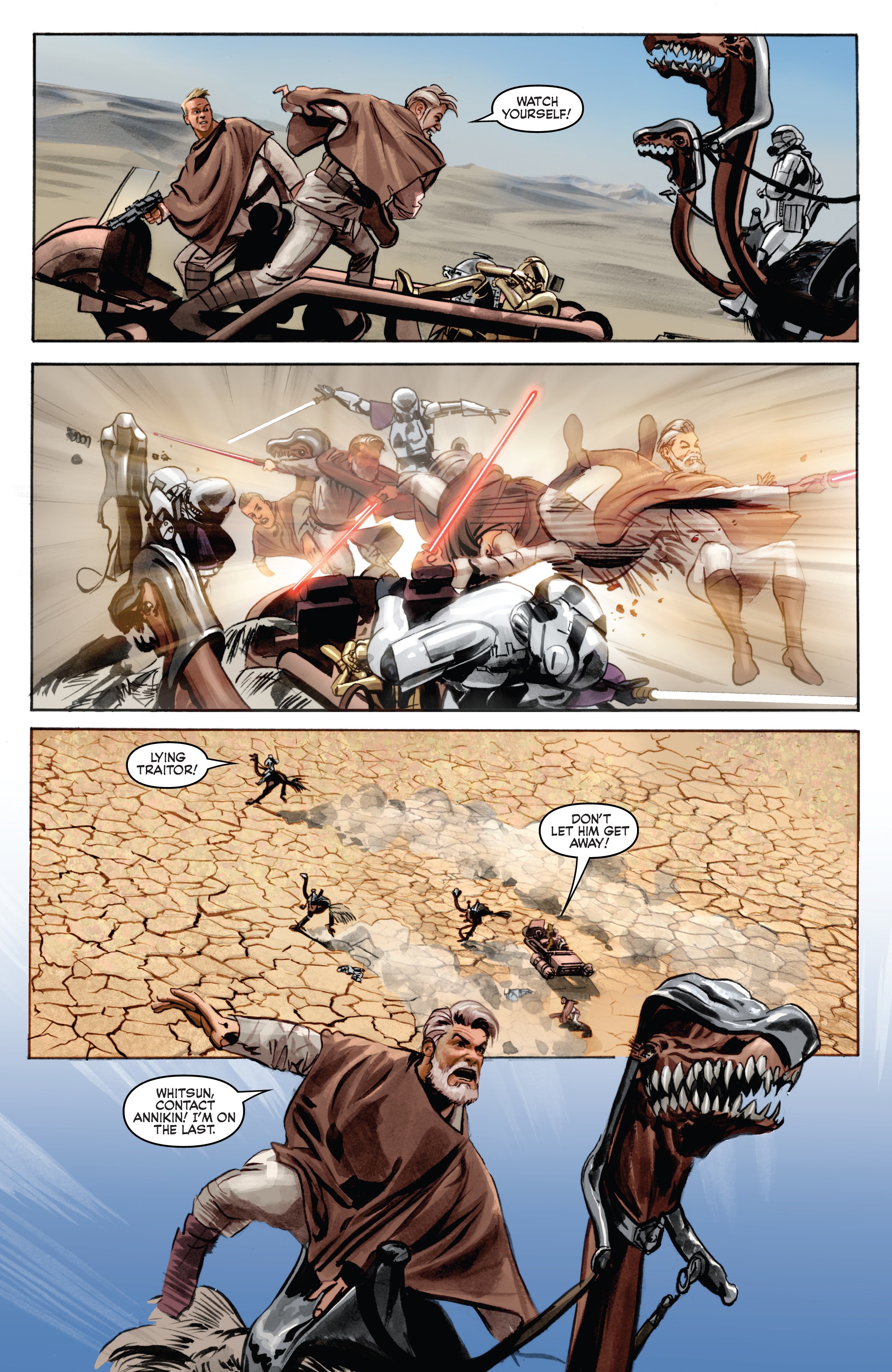 Read online Star Wars Legends: Infinities - Epic Collection comic -  Issue # TPB (Part 4) - 56
