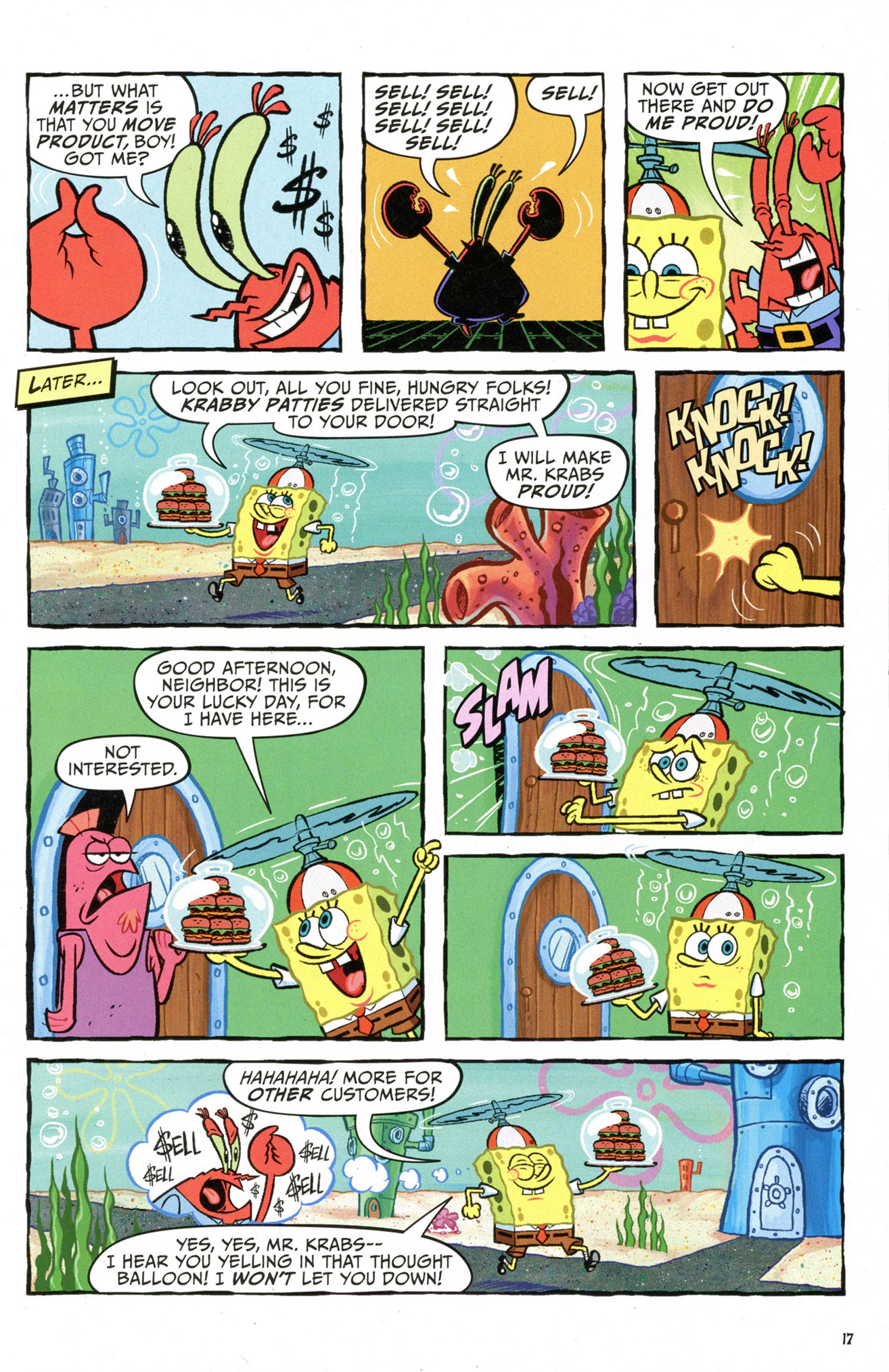 Read online SpongeBob Comics comic -  Issue #67 - 19