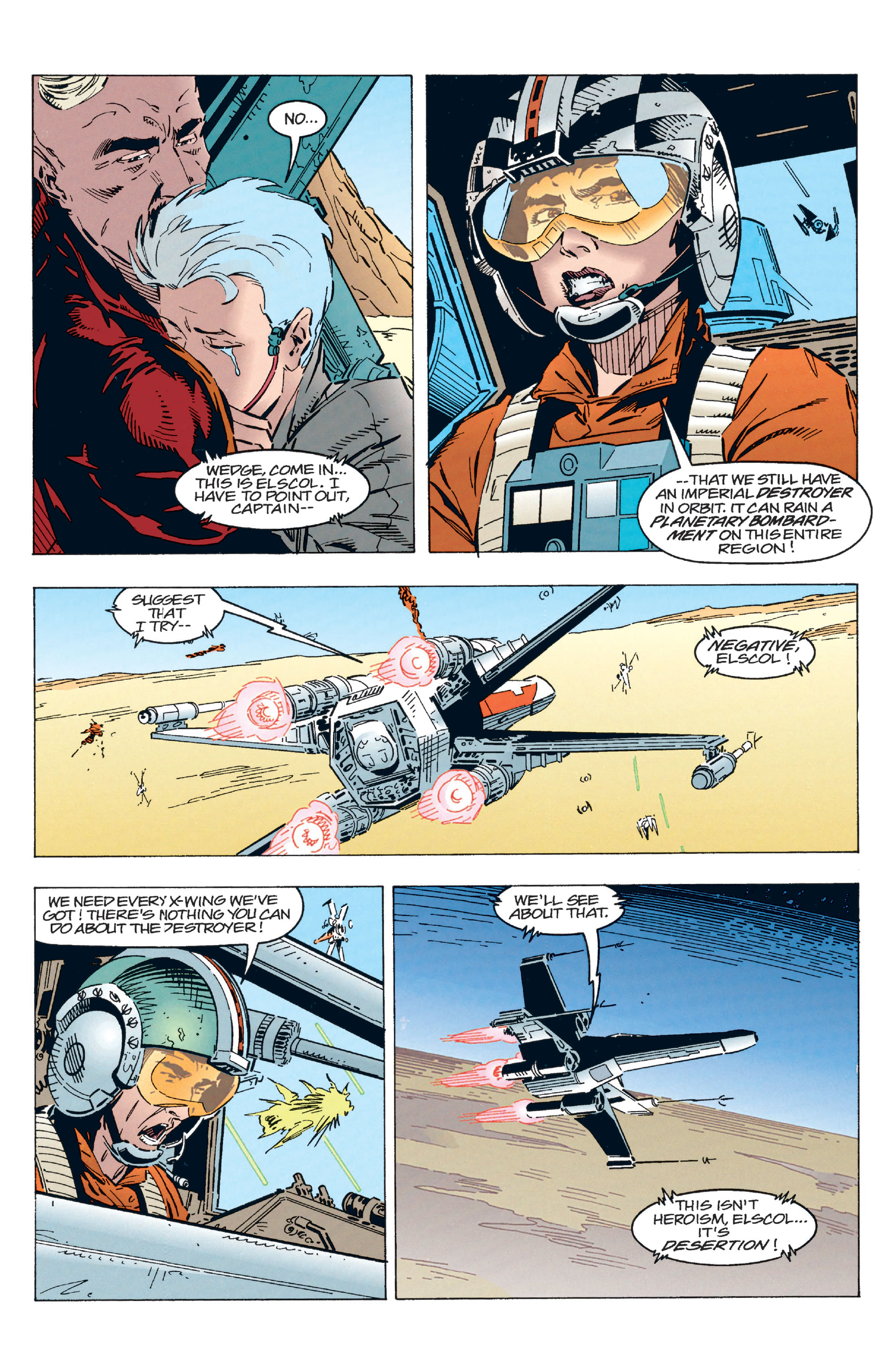 Read online Star Wars Legends: The New Republic Omnibus comic -  Issue # TPB (Part 7) - 73
