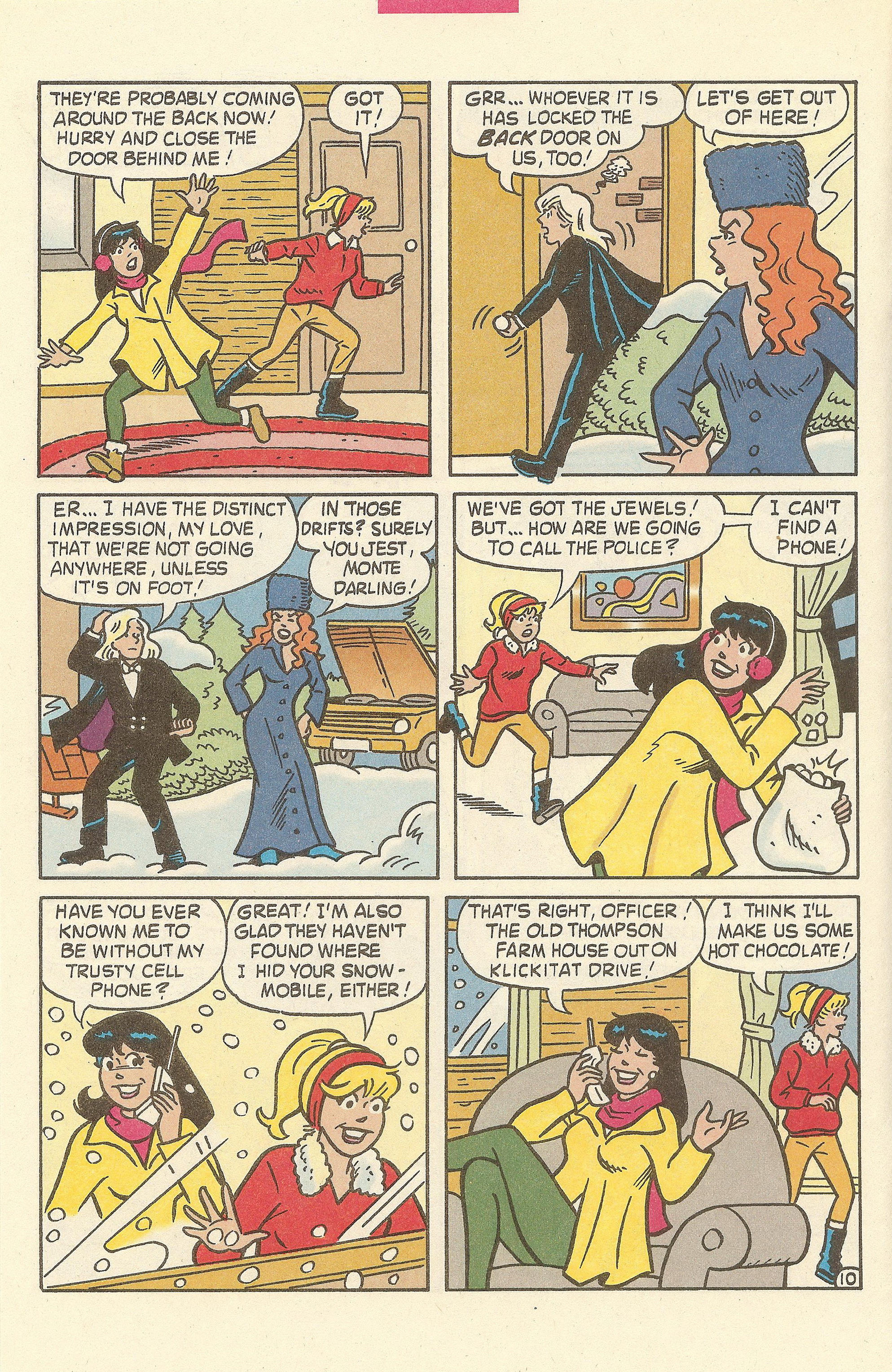 Read online Betty & Veronica Spectacular comic -  Issue #28 - 16