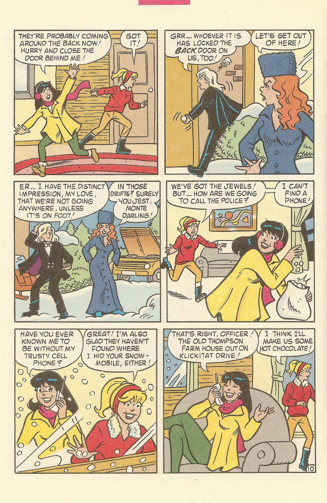 Betty & Veronica Spectacular issue 28 - Page 16