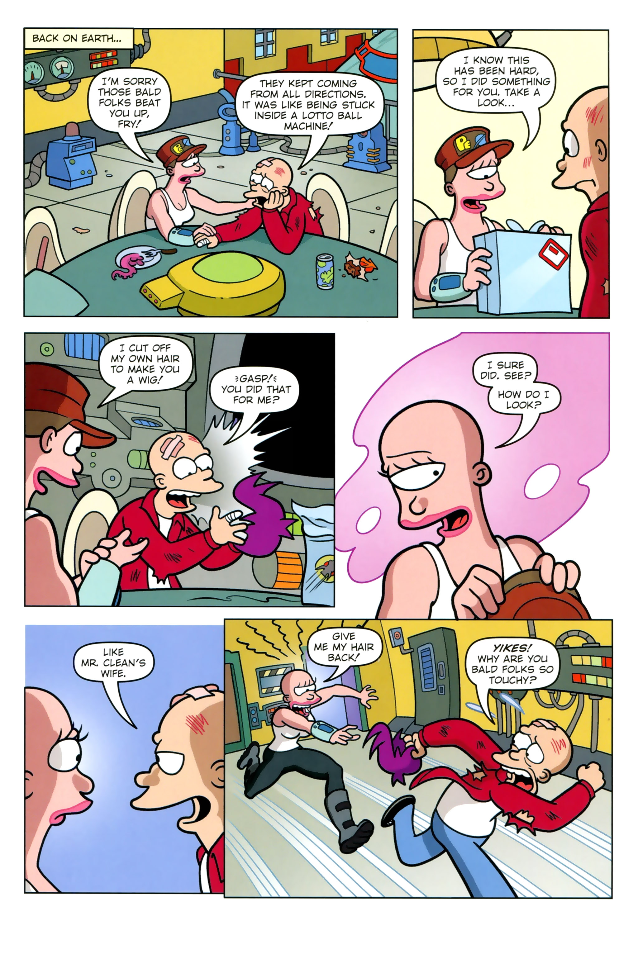 Read online Futurama Comics comic -  Issue #78 - 18