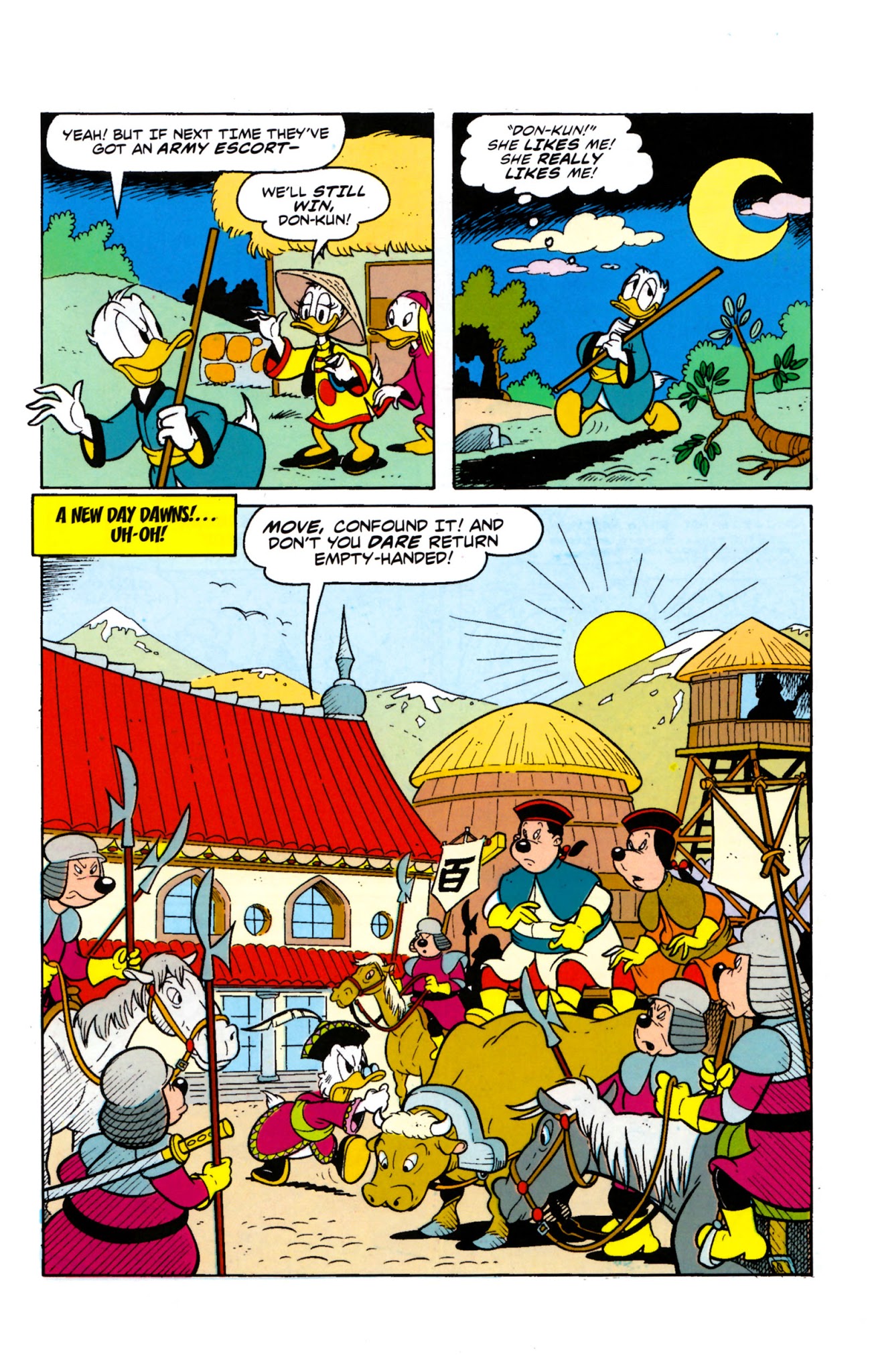 Read online Donald Duck and Friends comic -  Issue #359 - 19