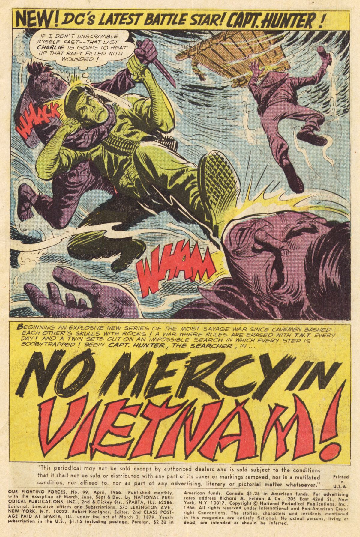 Read online Our Fighting Forces comic -  Issue #99 - 2