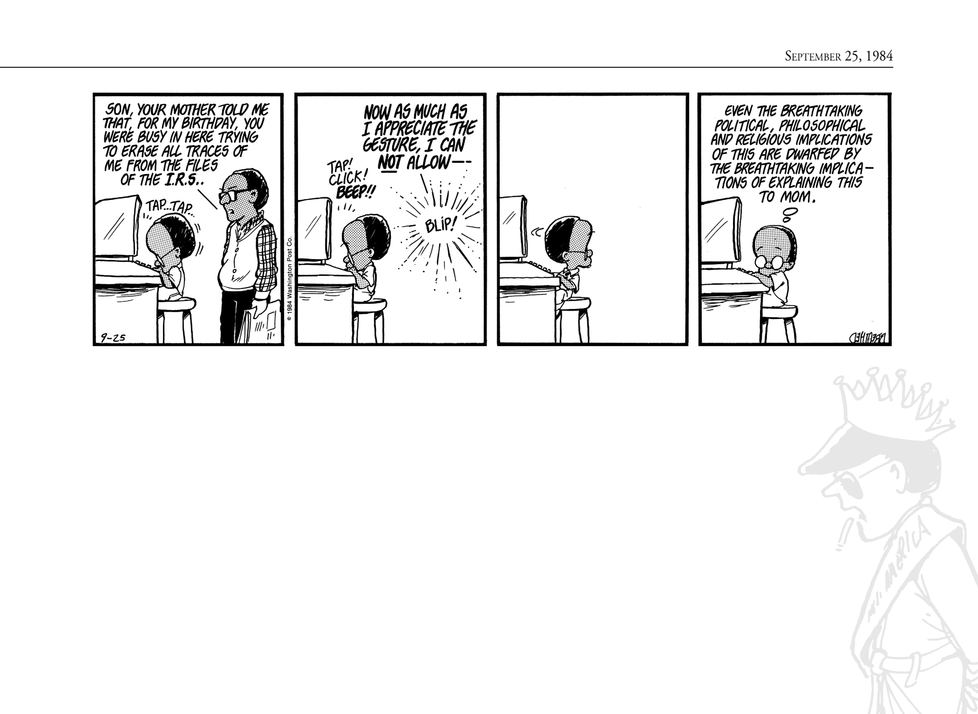Read online The Bloom County Digital Library comic -  Issue # TPB 4 (Part 3) - 75