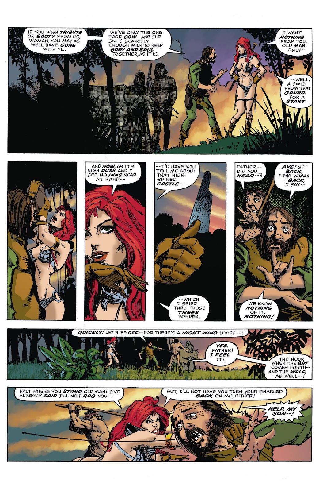 The Further Adventures of Red Sonja issue TPB 1 (Part 1) - Page 6