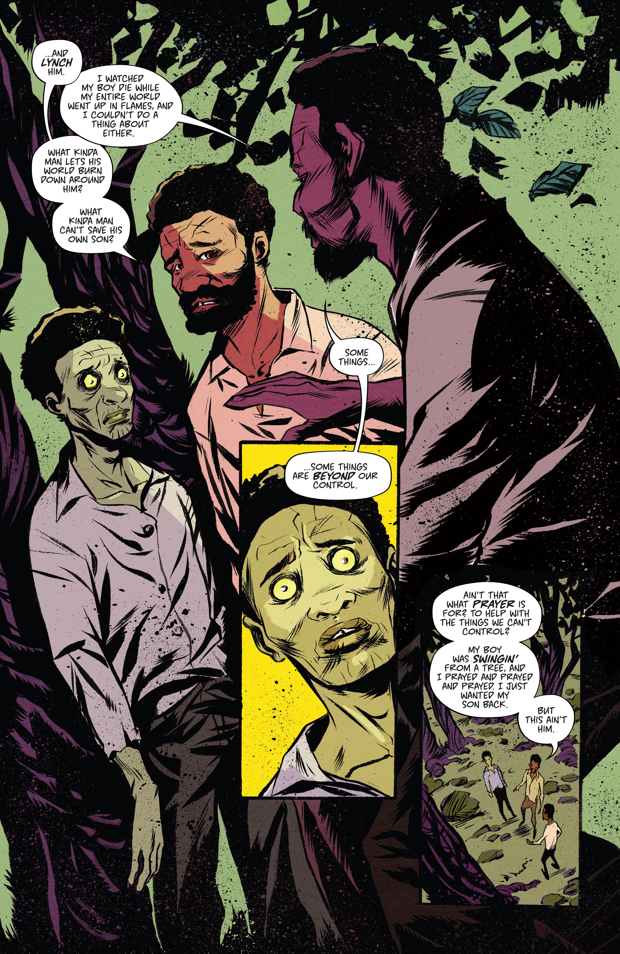 Read online Bitter Root comic -  Issue #8 - 15