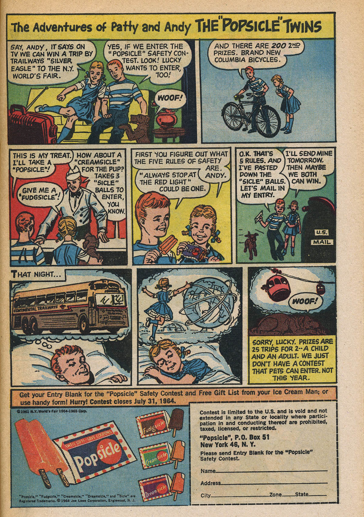 Read online The Adventures of Little Archie comic -  Issue #32 - 55