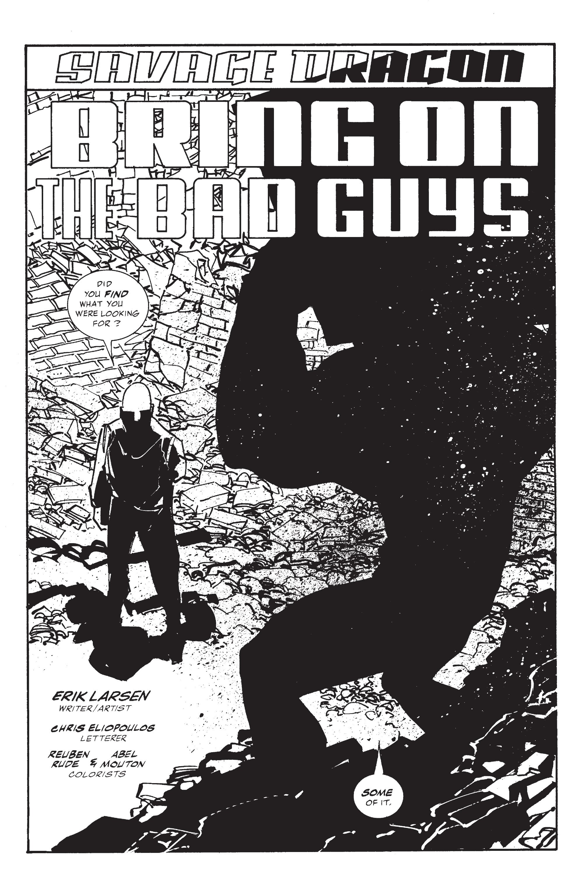 Read online Savage Dragon Archives comic -  Issue # TPB 4 (Part 4) - 46