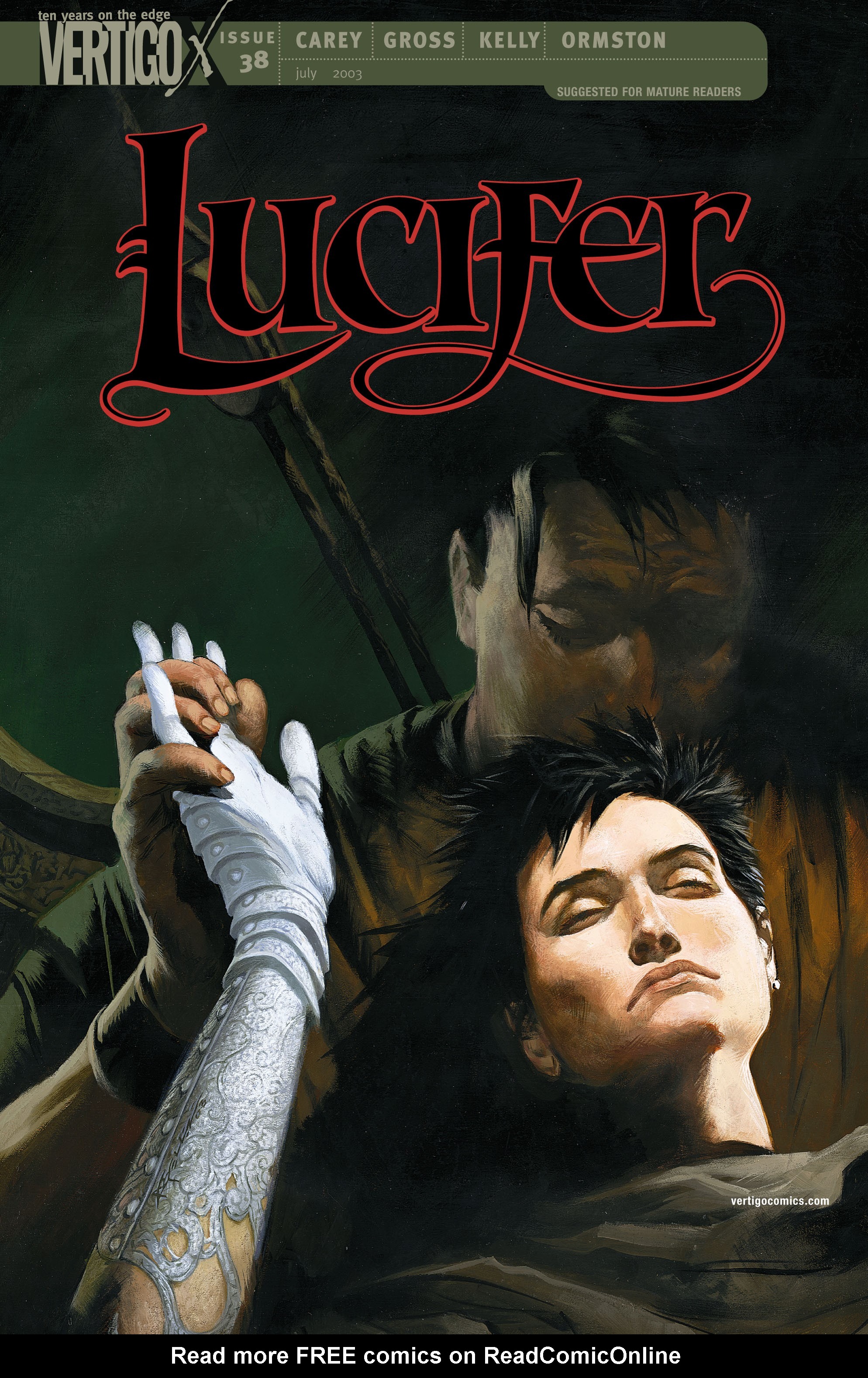 Read online Lucifer (2000) comic -  Issue #38 - 1