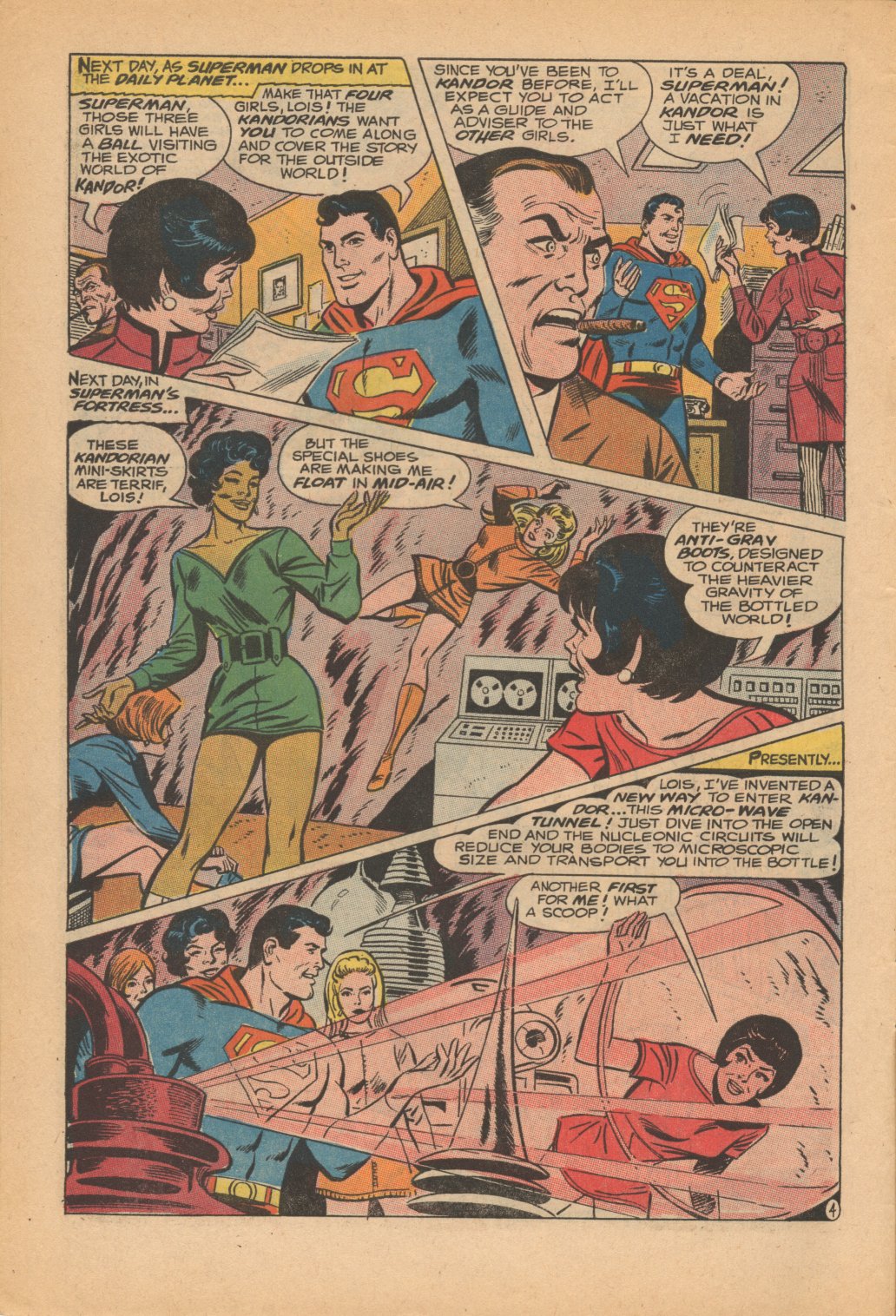 Read online Superman's Girl Friend, Lois Lane comic -  Issue #85 - 6