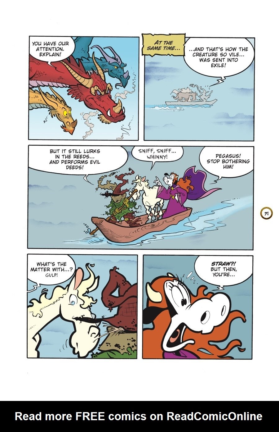 Read online Wizards of Mickey (2020) comic -  Issue # TPB 2 (Part 1) - 73