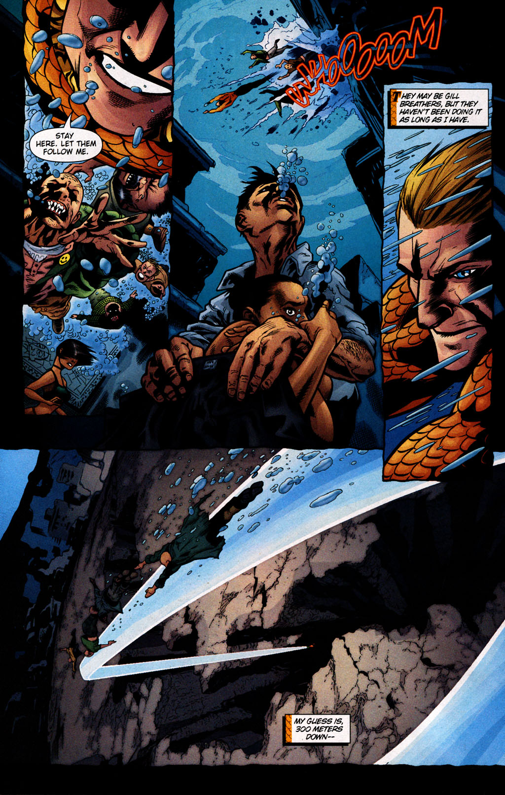 Read online Aquaman (2003) comic -  Issue #25 - 19
