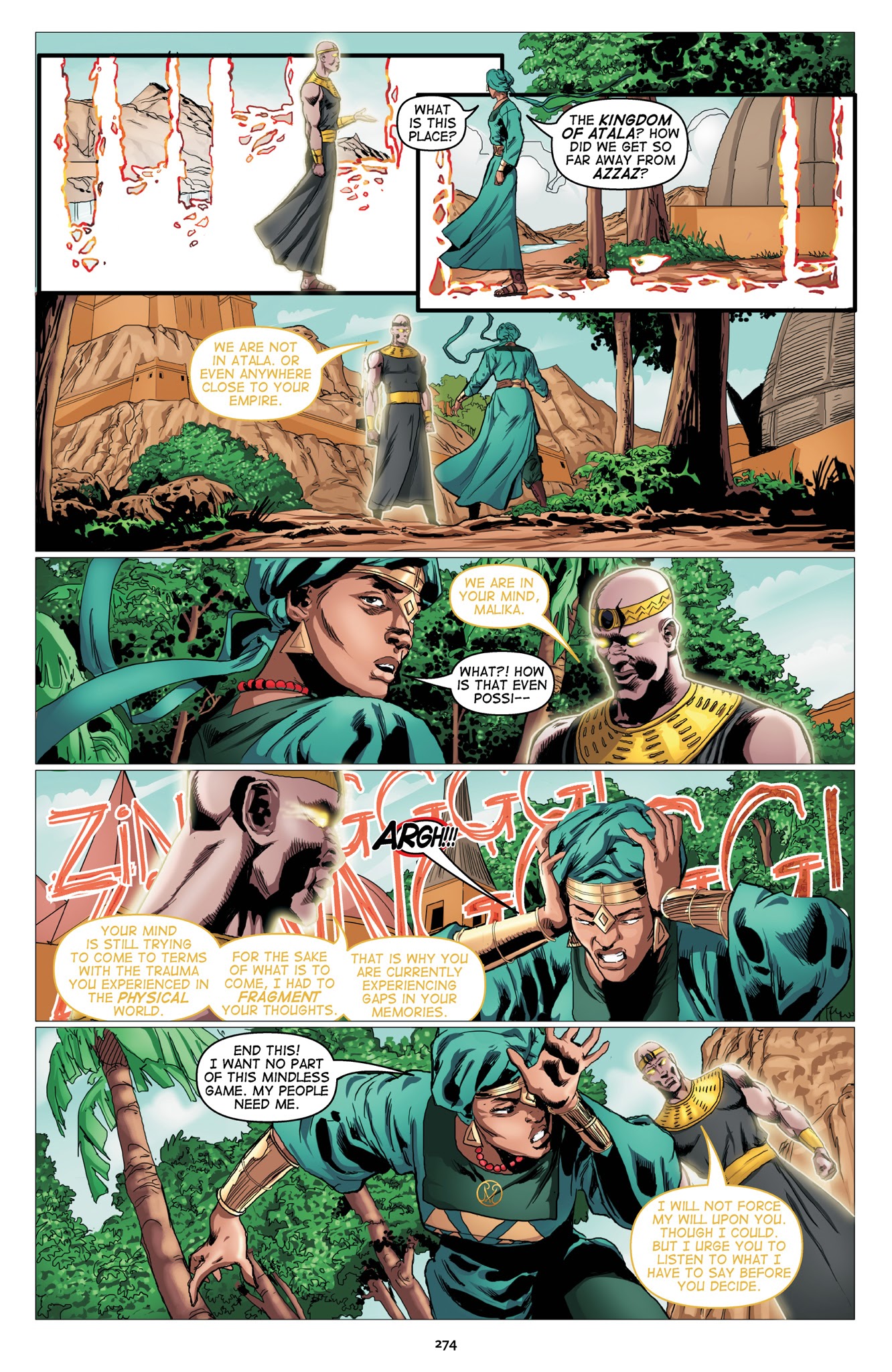 Read online Malika: Warrior Queen comic -  Issue # TPB 1 (Part 3) - 76