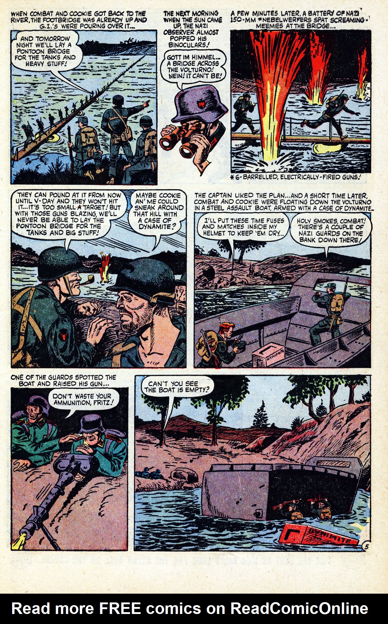 Read online Combat Kelly (1951) comic -  Issue #21 - 31