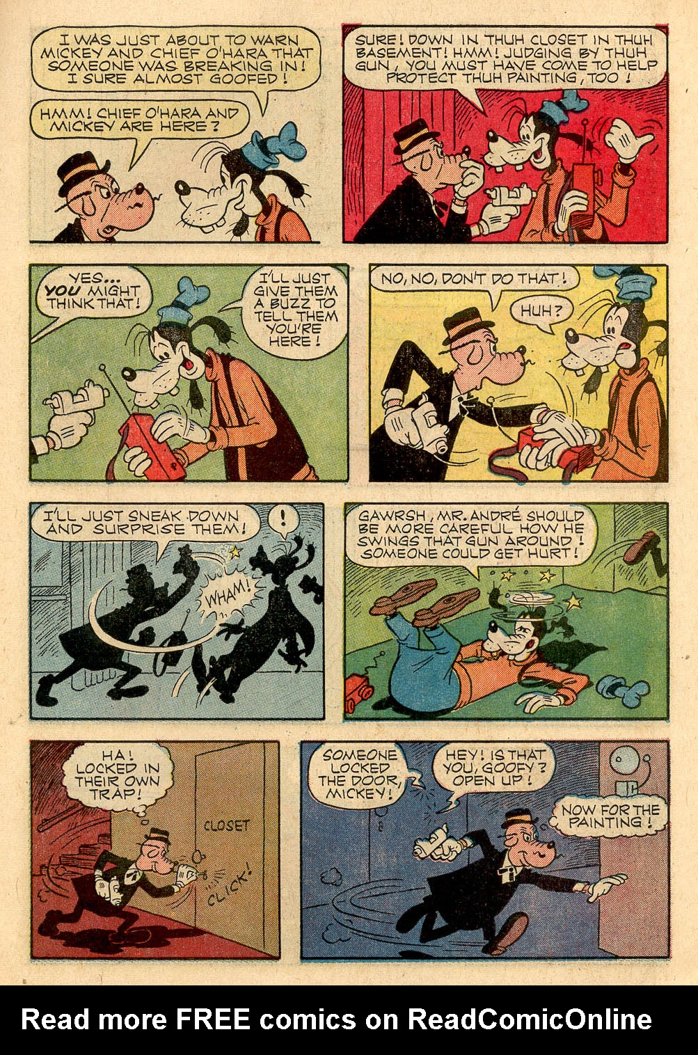 Read online Walt Disney's Mickey Mouse comic -  Issue #90 - 11