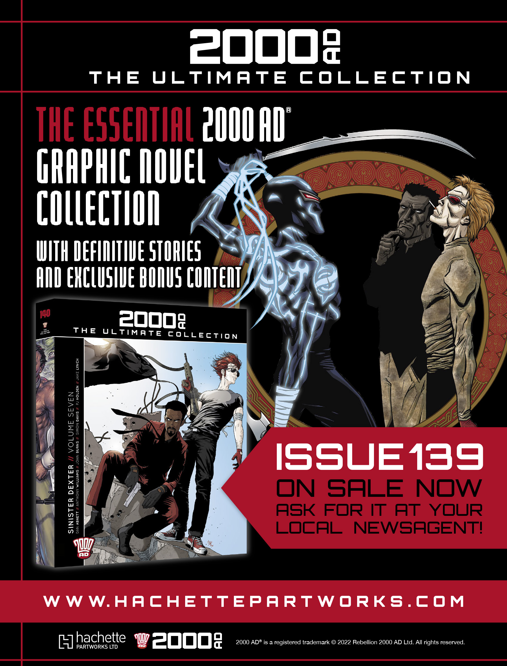Read online 2000 AD comic -  Issue #2313 - 32