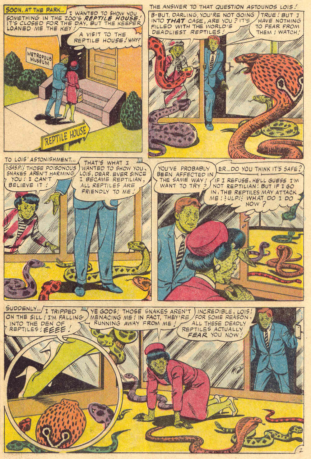 Read online Superman's Girl Friend, Lois Lane comic -  Issue #61 - 25