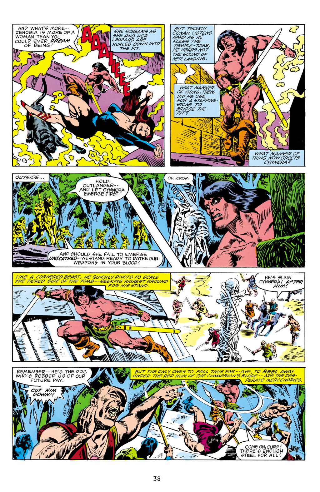 Read online The Chronicles of King Conan comic -  Issue # TPB 3 (Part 1) - 39