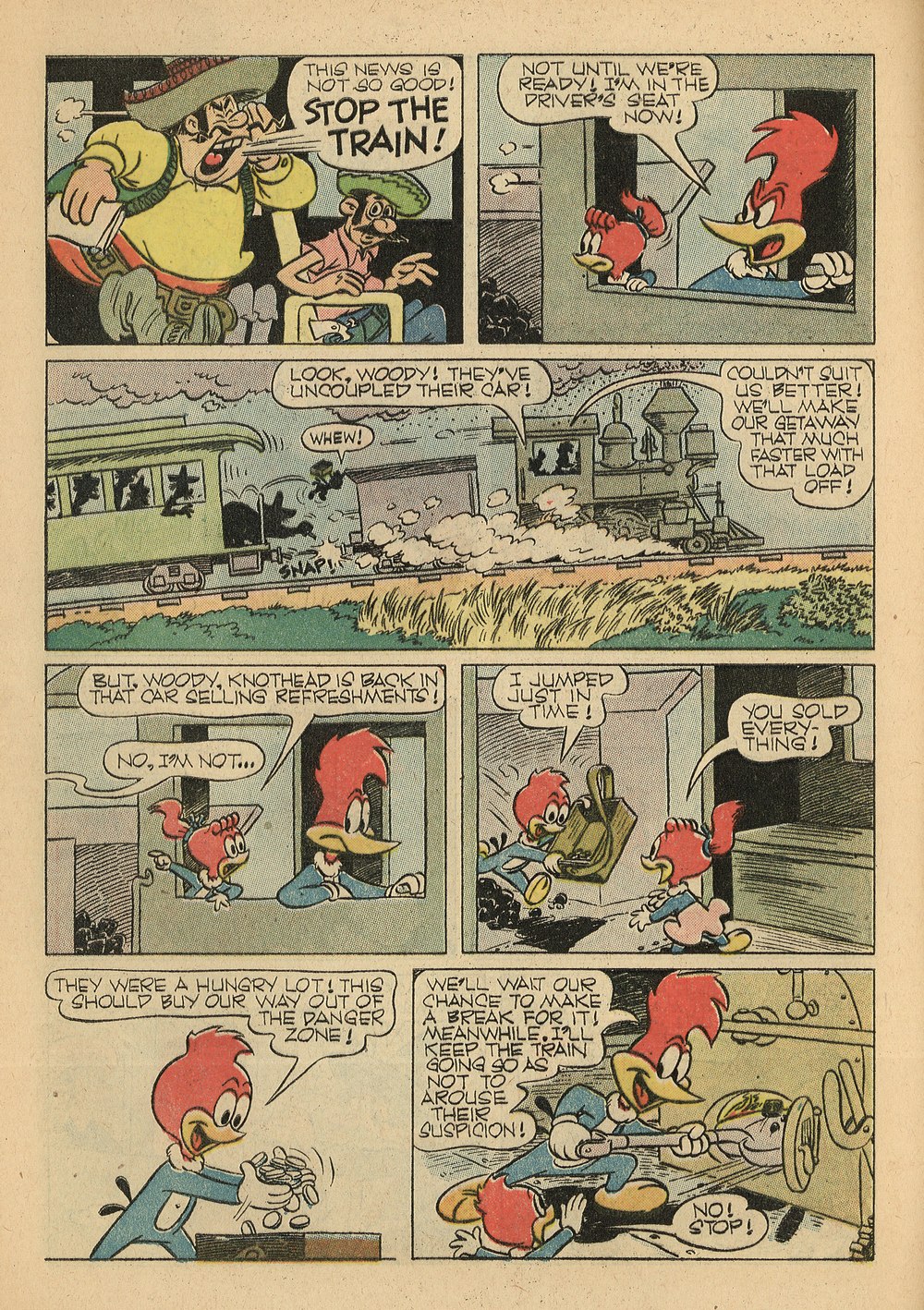 Read online Walter Lantz Woody Woodpecker (1952) comic -  Issue #65 - 8