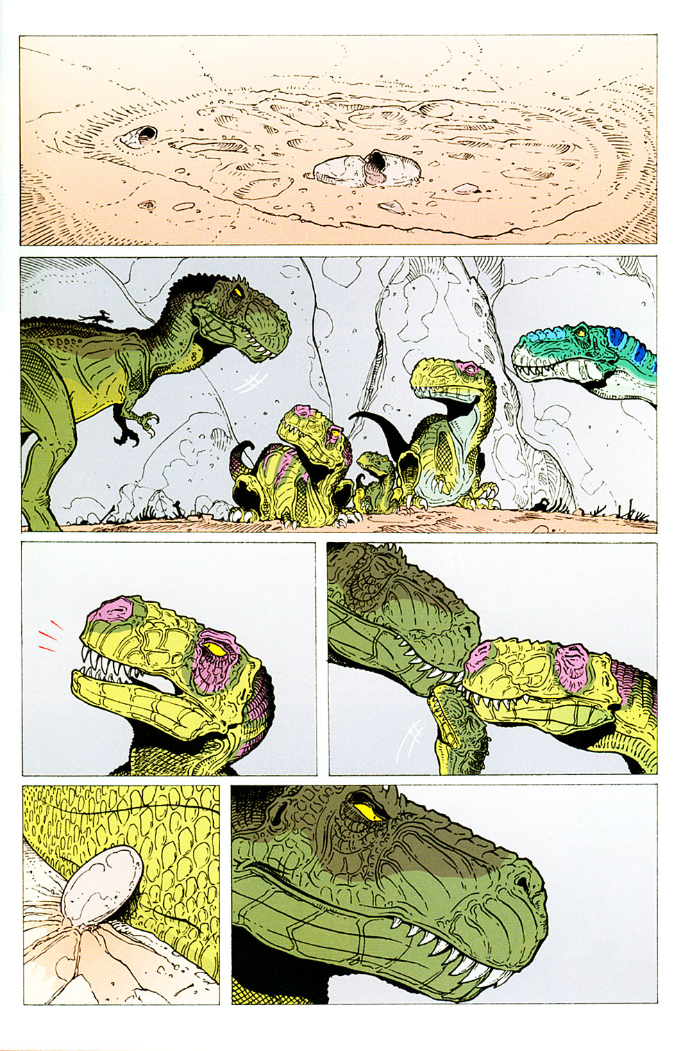 Read online Age of Reptiles comic -  Issue # TPB - 63