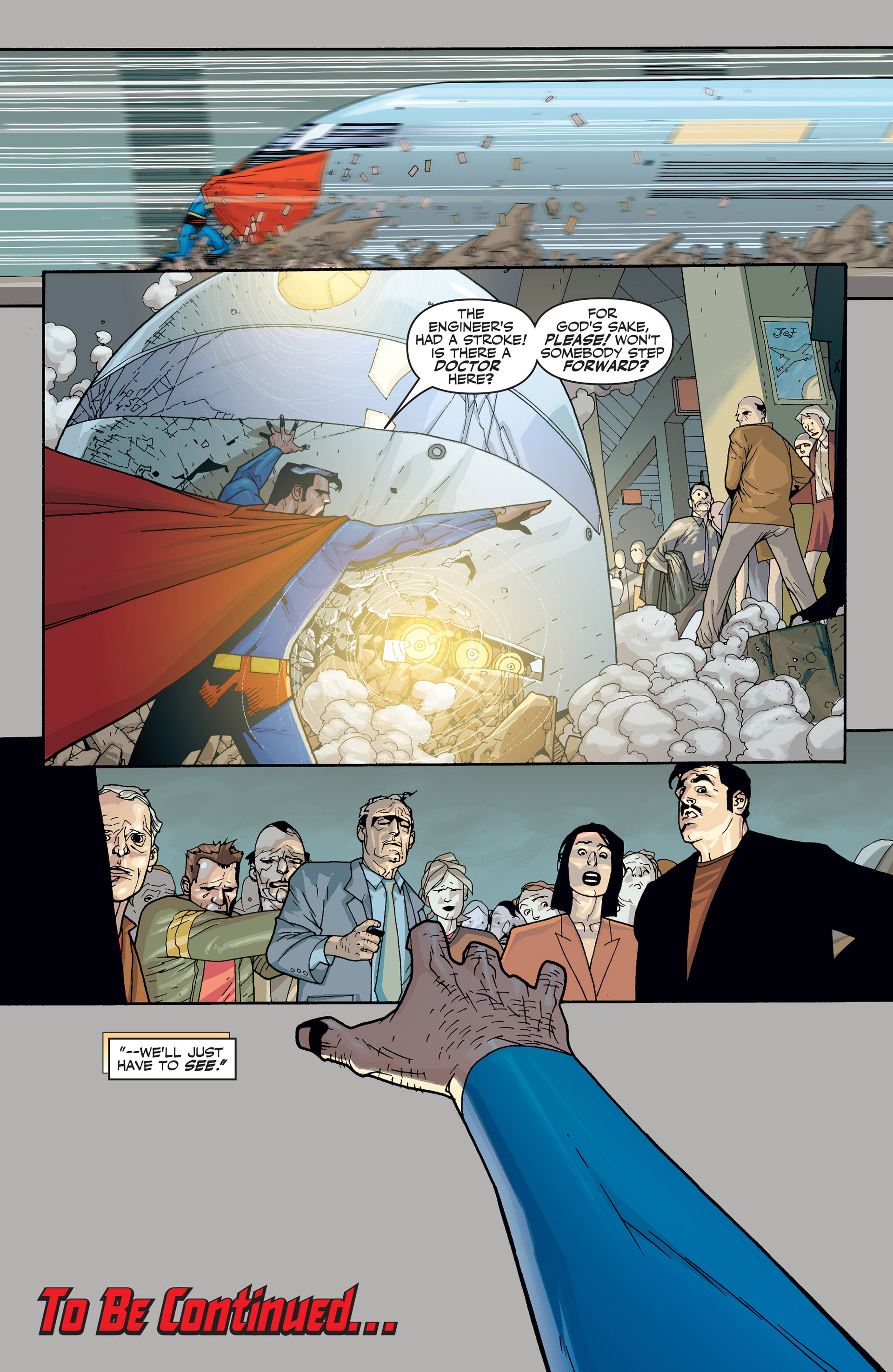 Read online Superman: Birthright (2003) comic -  Issue #6 - 23