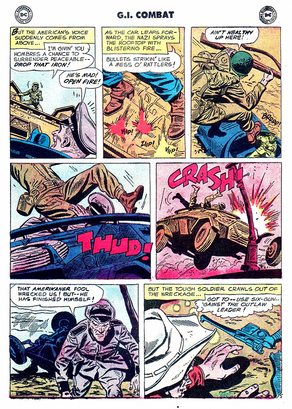 Read online G.I. Combat (1952) comic -  Issue #57 - 23