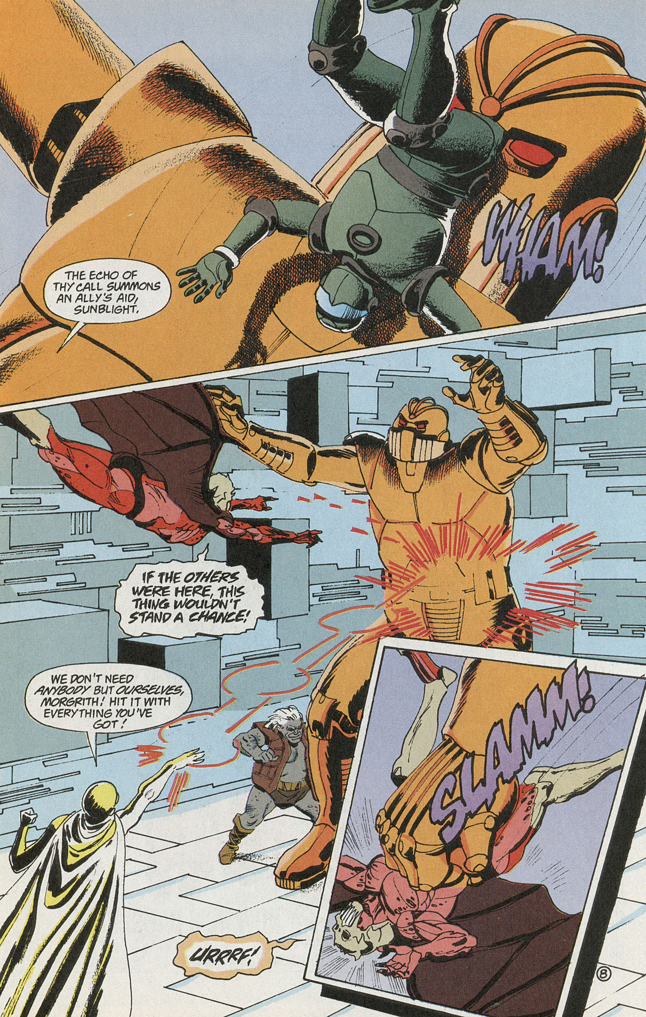 Read online Scarlett comic -  Issue #8 - 10