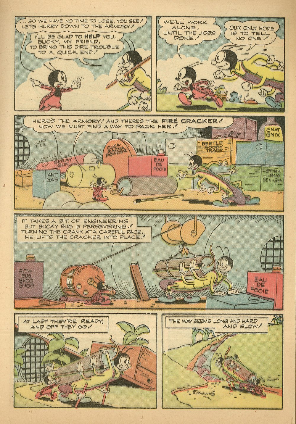 Read online Walt Disney's Comics and Stories comic -  Issue #45 - 19