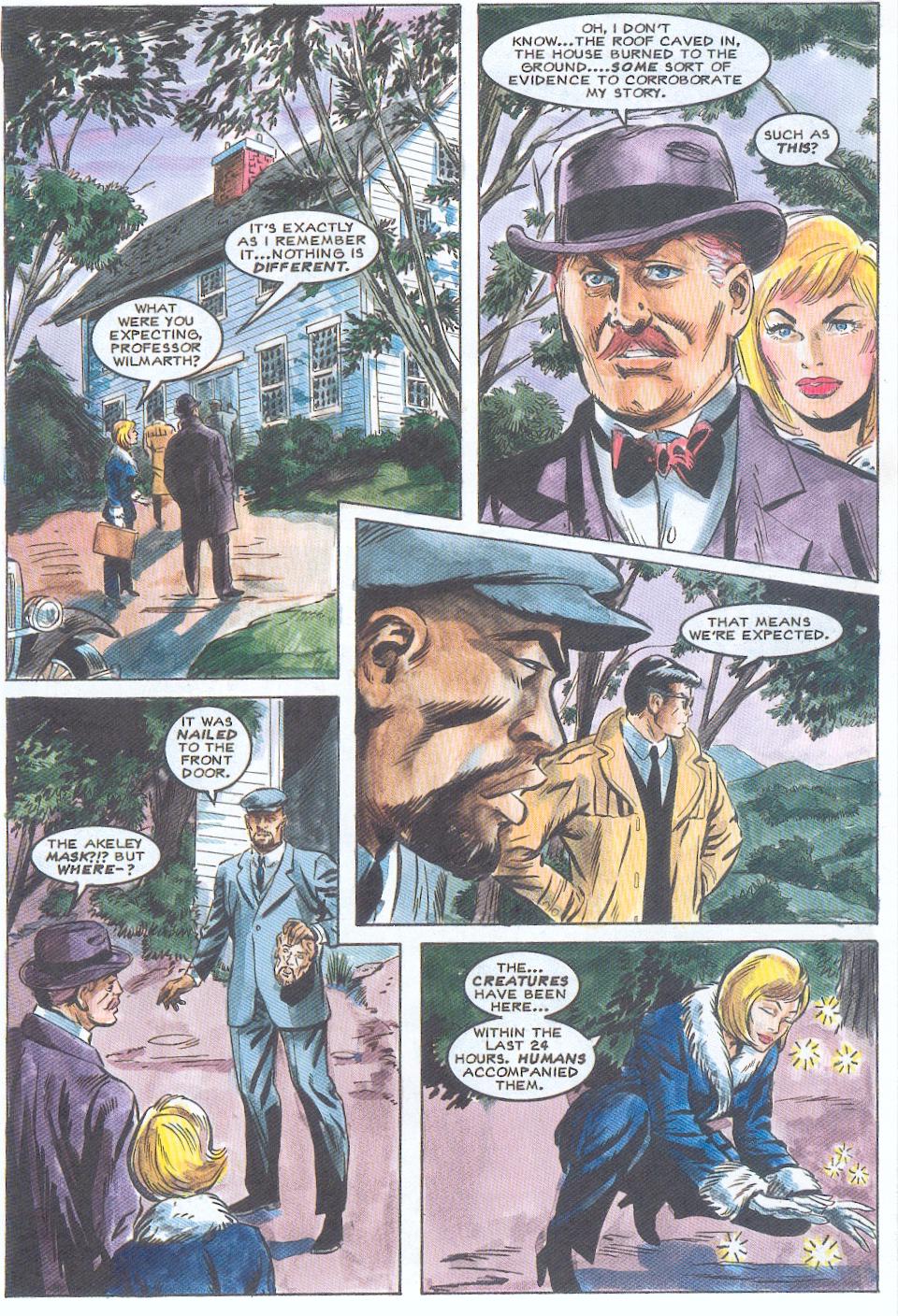 Read online H. P. Lovecraft's Cthulhu comic -  Issue #2 - 22