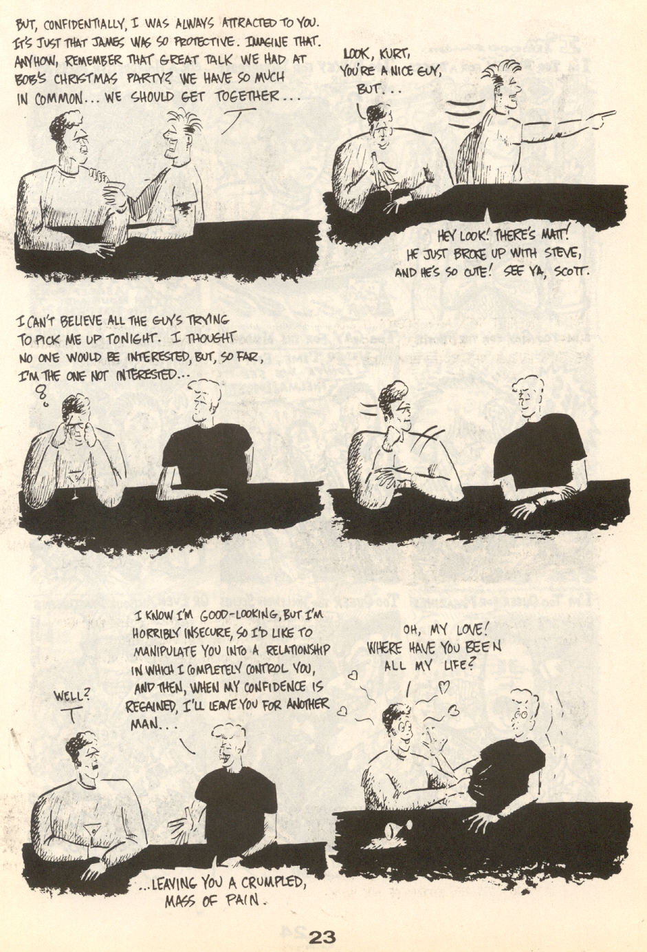 Read online Gay Comix (Gay Comics) comic -  Issue #18 - 26