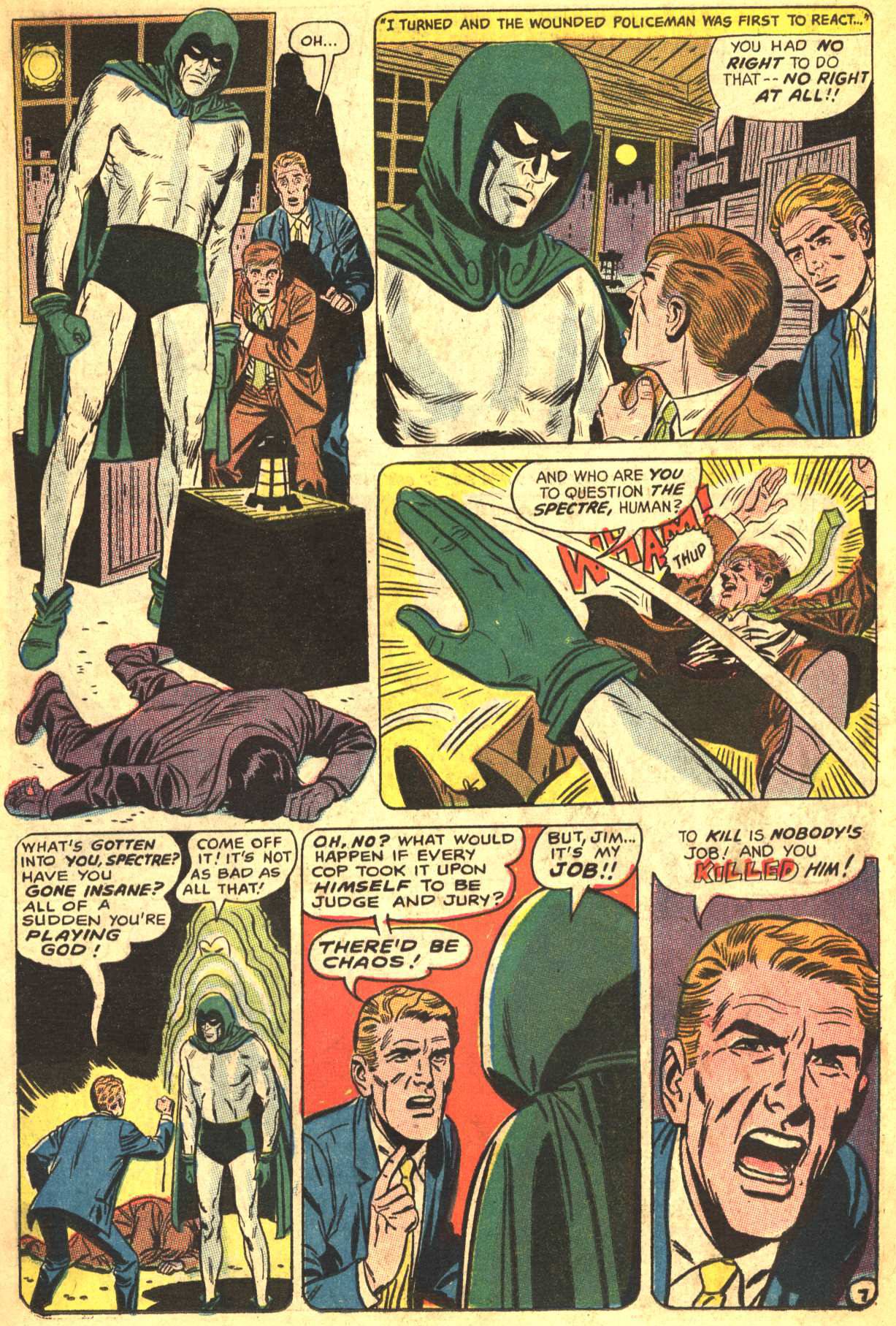 Read online The Spectre (1967) comic -  Issue #9 - 8