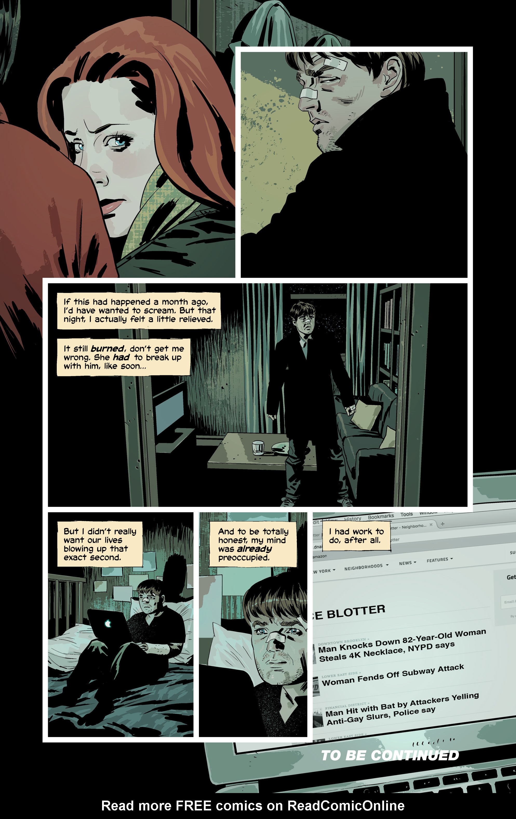 Read online Kill or Be Killed comic -  Issue #3 - 26