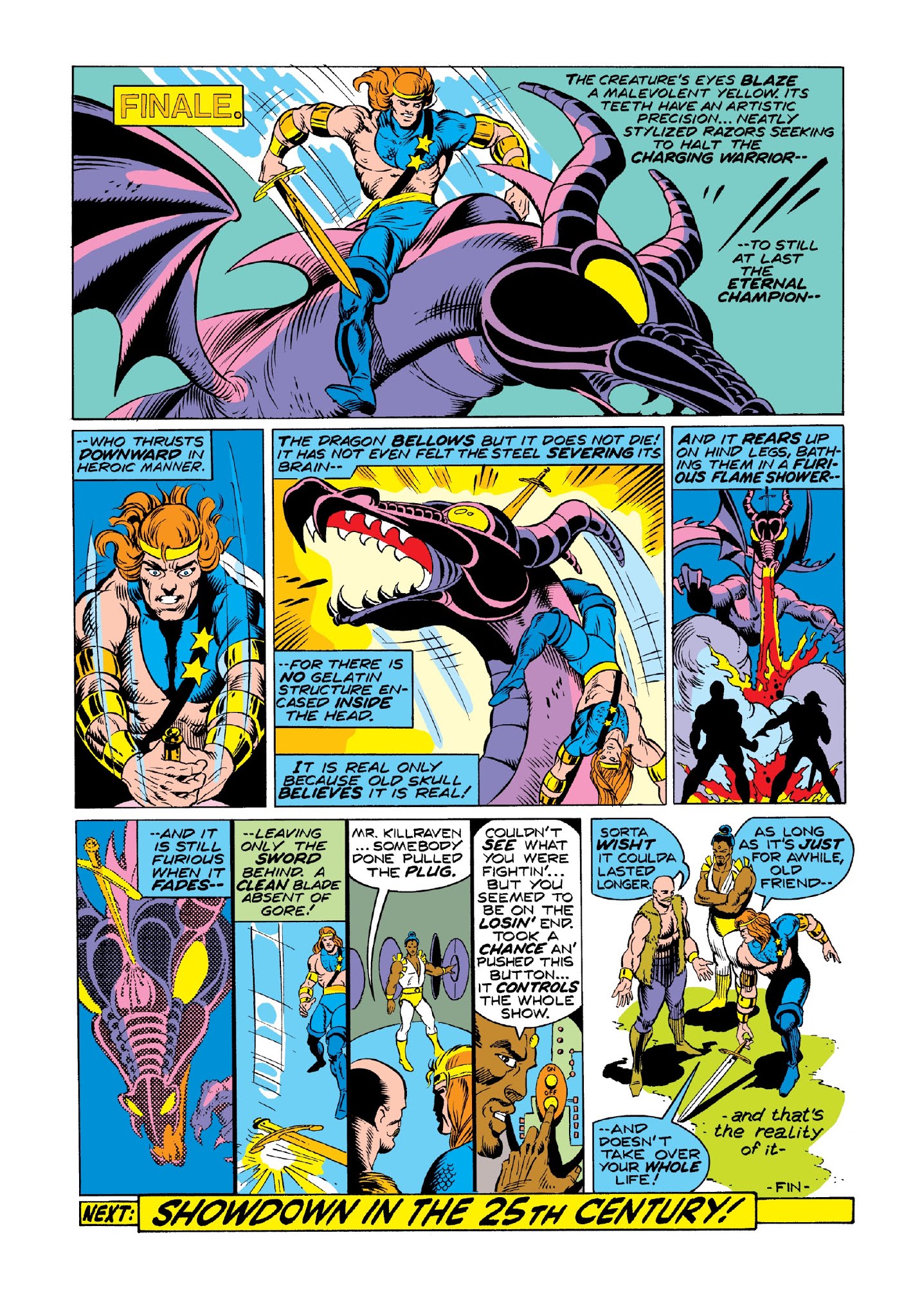 Read online Marvel Masterworks: Killraven comic -  Issue # TPB 1 (Part 3) - 63