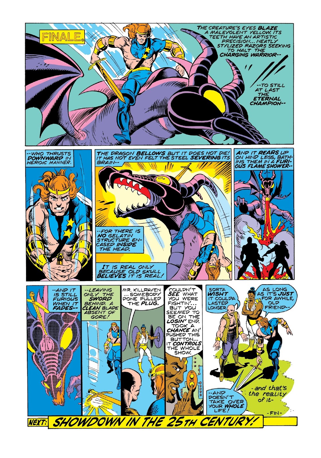 Marvel Masterworks: Killraven issue TPB 1 (Part 3) - Page 63