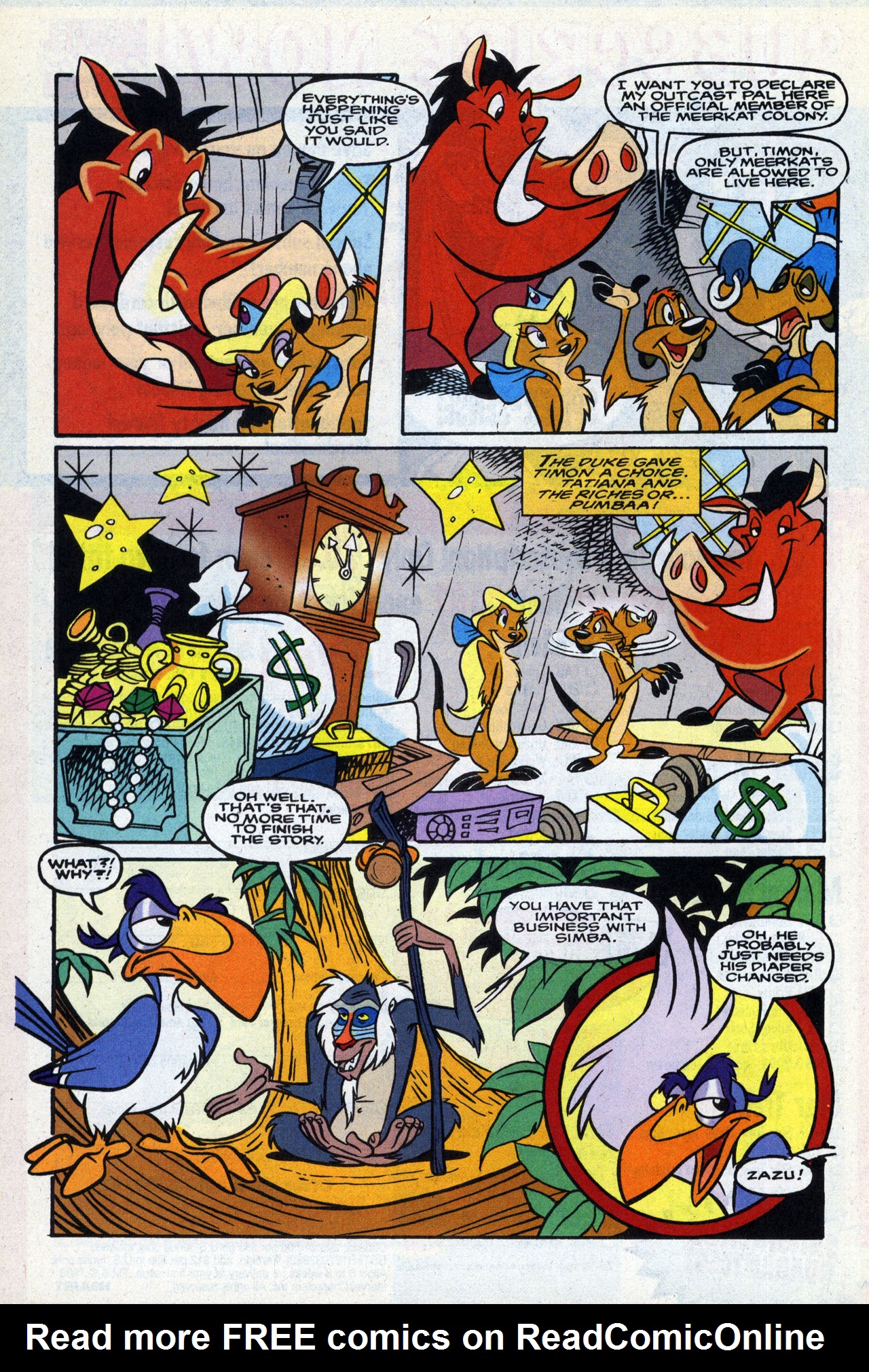 Read online Disney Comic Hits comic -  Issue #14 - 31