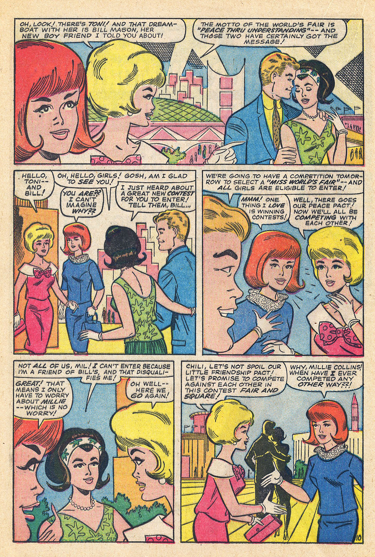 Read online Millie the Model comic -  Issue #124 - 20