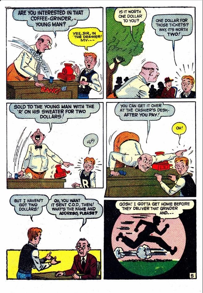 Read online Archie Comics comic -  Issue #020 - 43