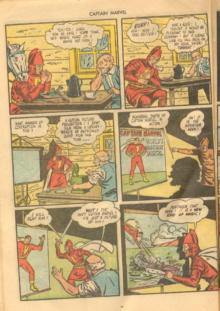 Read online Captain Marvel Adventures comic -  Issue #59 - 44