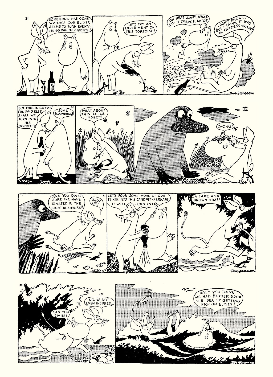 Moomin: The Complete Tove Jansson Comic Strip issue TPB 1 - Page 14