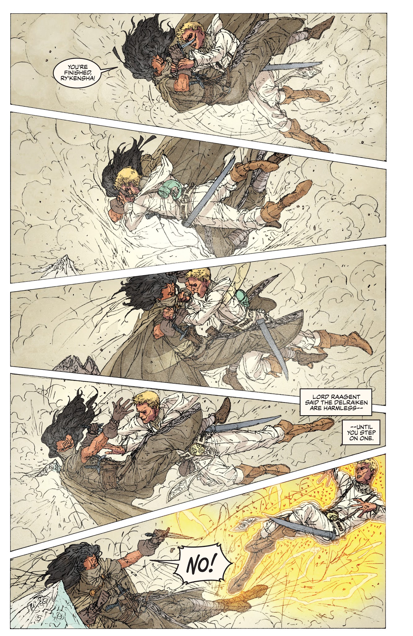 Read online White Sand comic -  Issue #2 - 86