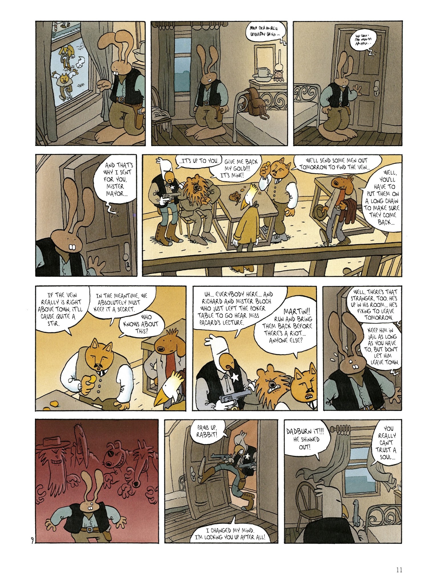 Read online The Spiffy Adventures of McConey comic -  Issue #1 - 11