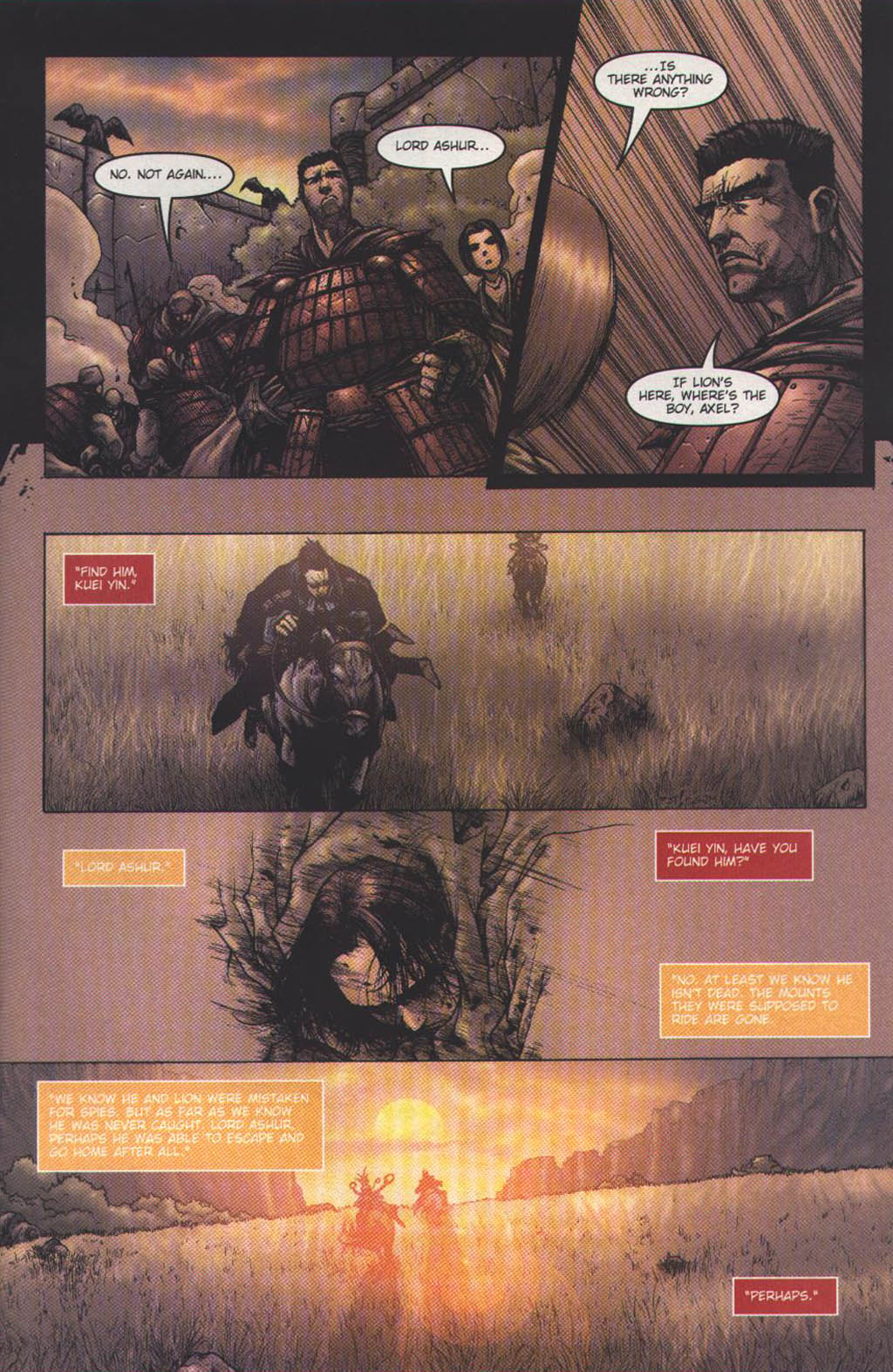 Read online Taleweaver comic -  Issue #6 - 13
