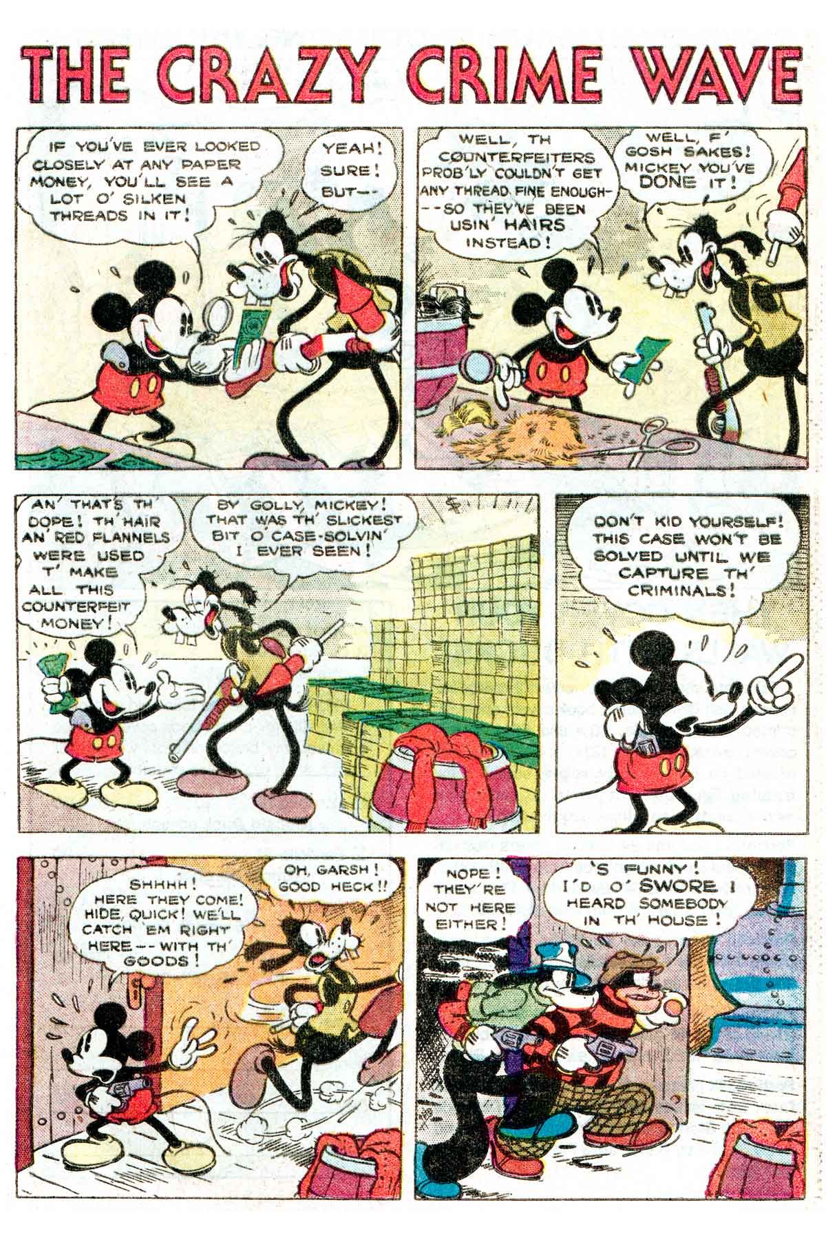 Read online Walt Disney's Mickey Mouse comic -  Issue #225 - 25