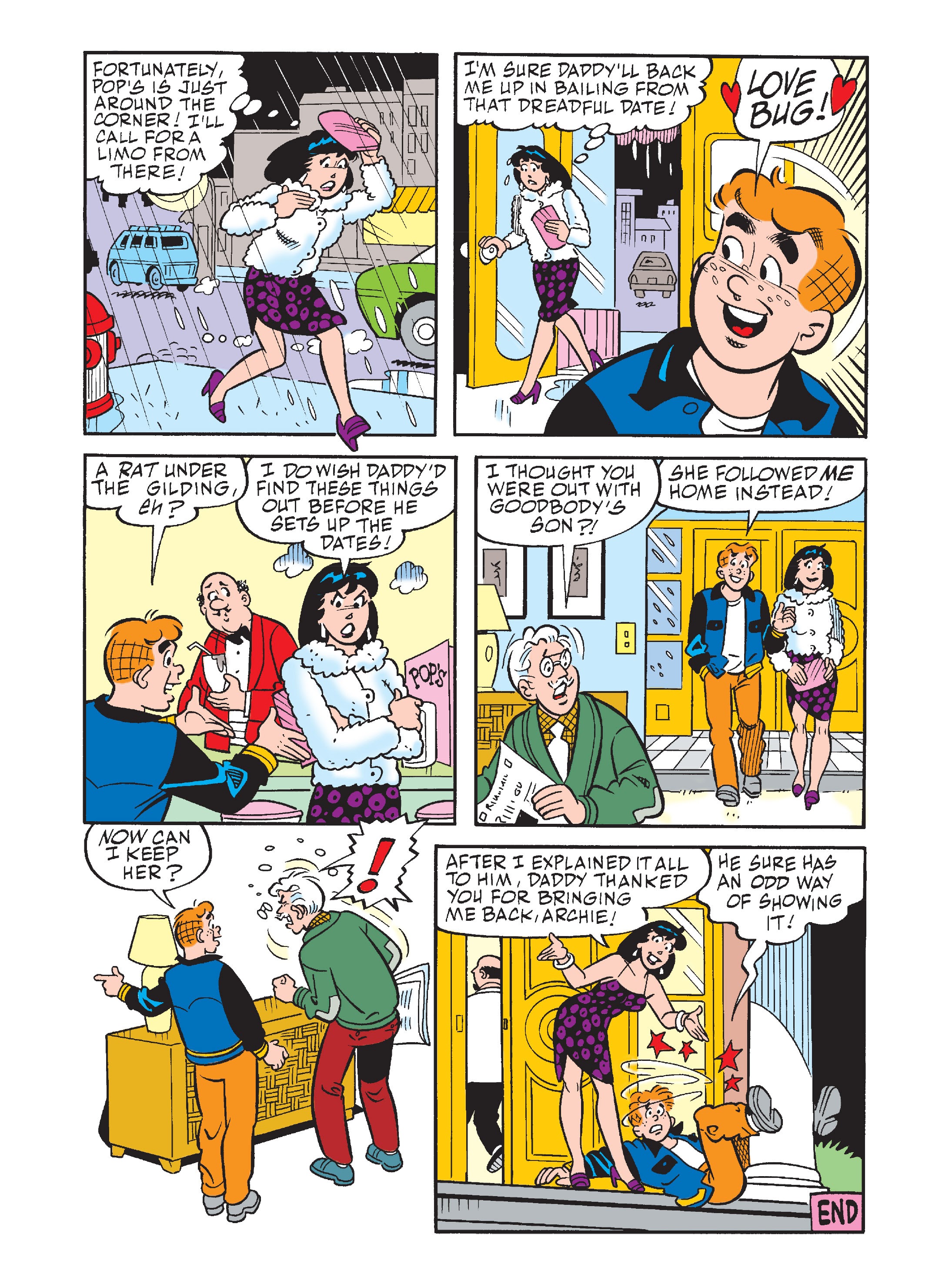 Read online Archie's Double Digest Magazine comic -  Issue #250 - 89