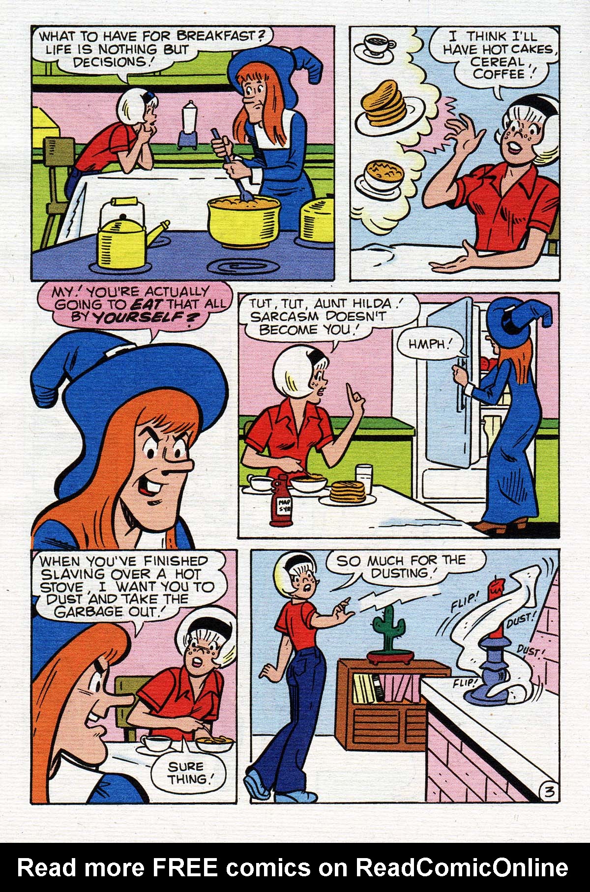 Read online Archie's Pals 'n' Gals Double Digest Magazine comic -  Issue #85 - 169