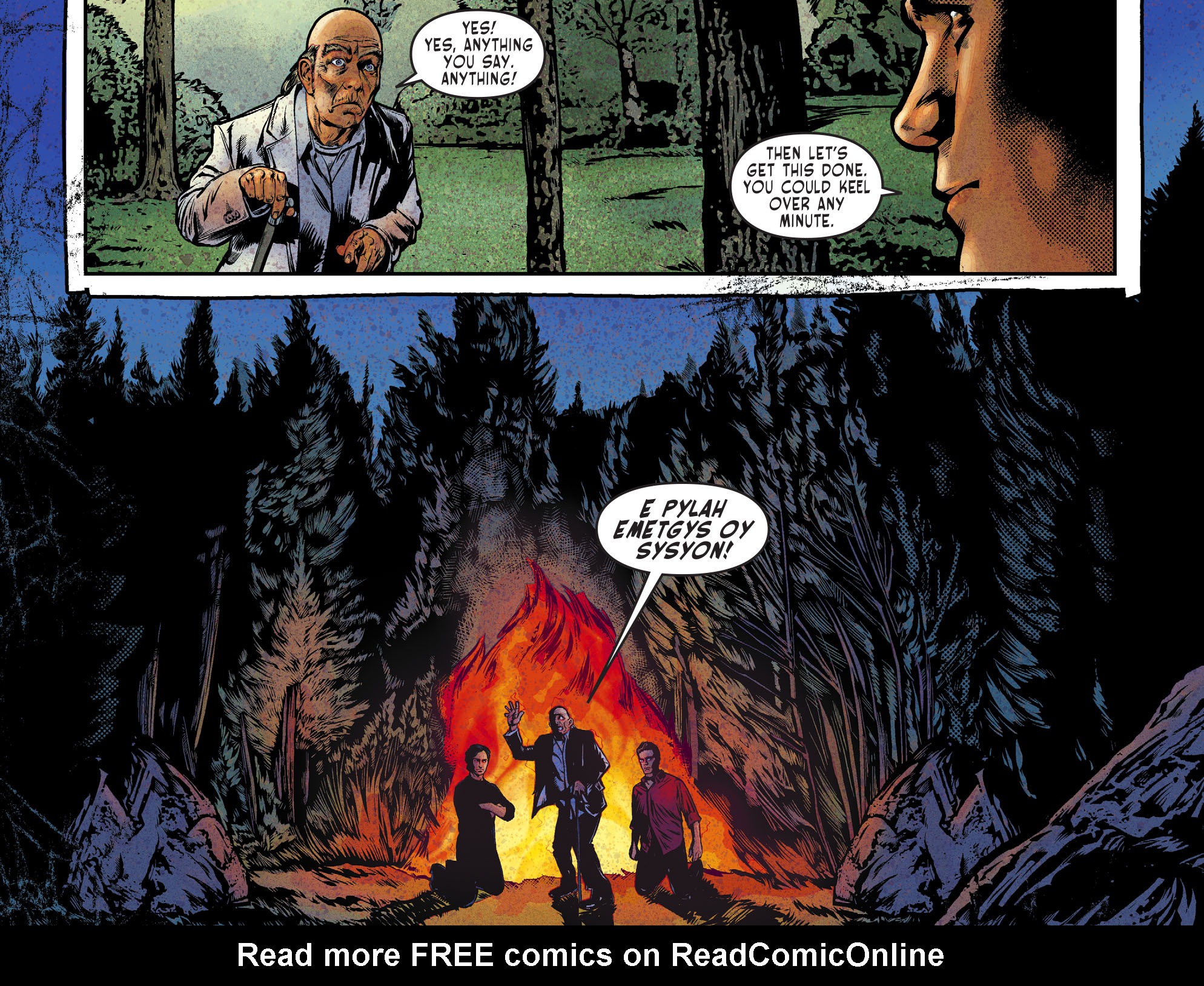 Read online The Vampire Diaries (2013) comic -  Issue #3 - 10