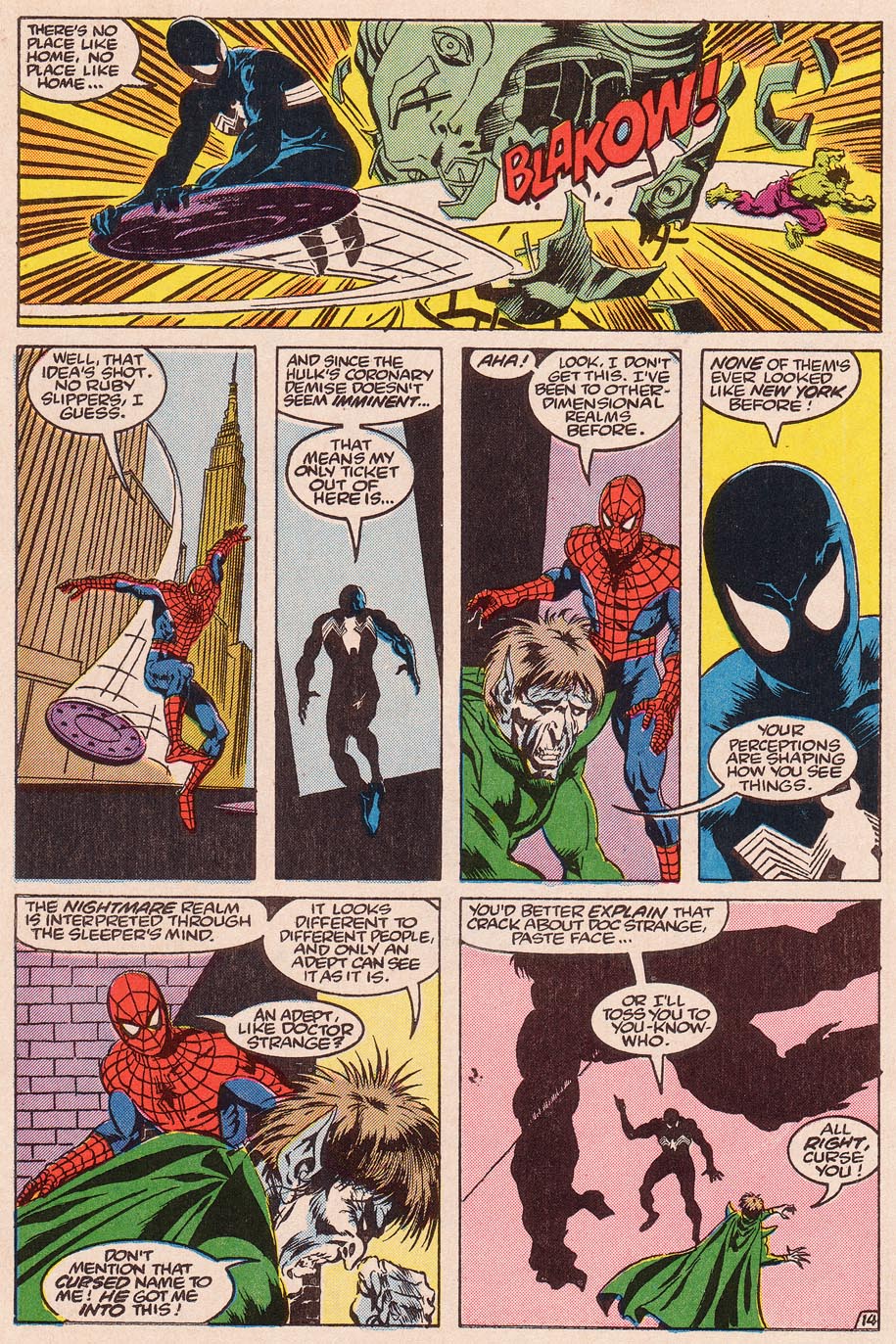 Web of Spider-Man (1985) Issue #7 #17 - English 15