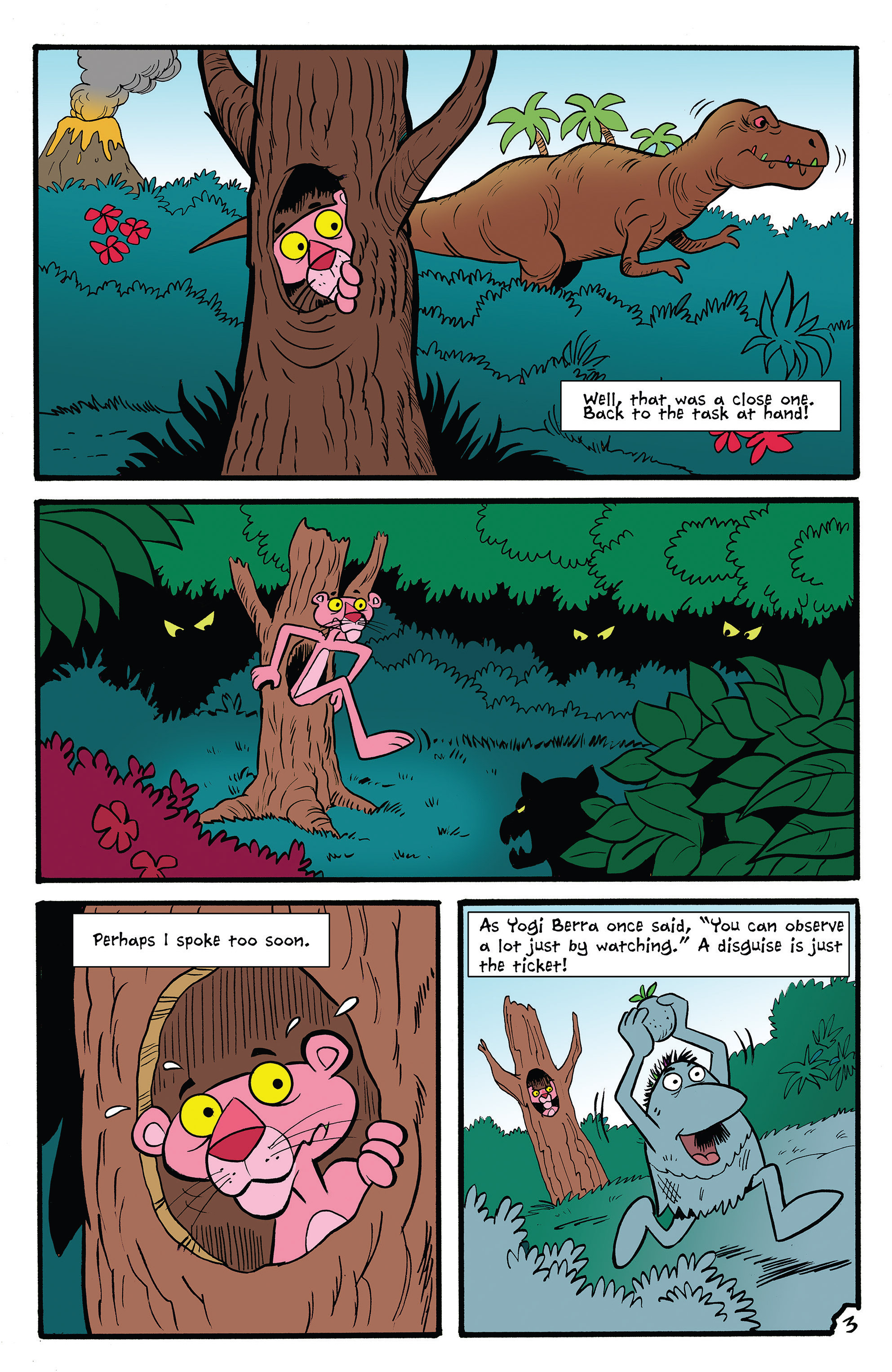 Read online The Pink Panther comic -  Issue #3 - 5