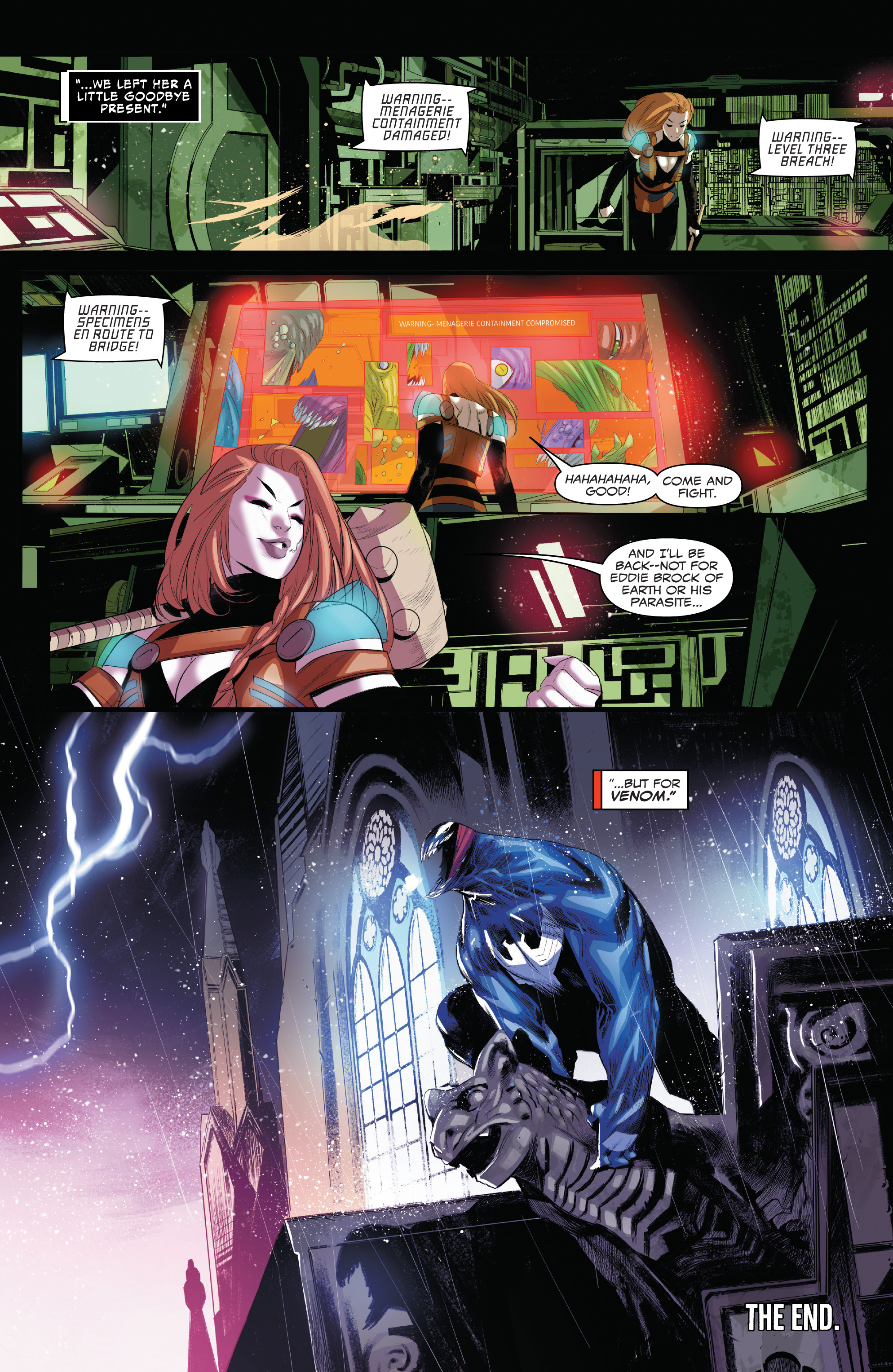 Read online Venom (2018) comic -  Issue # _Annual 2019 - 23